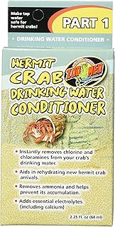 Zoo Med Hermit Crab Drinking Water Conditioner