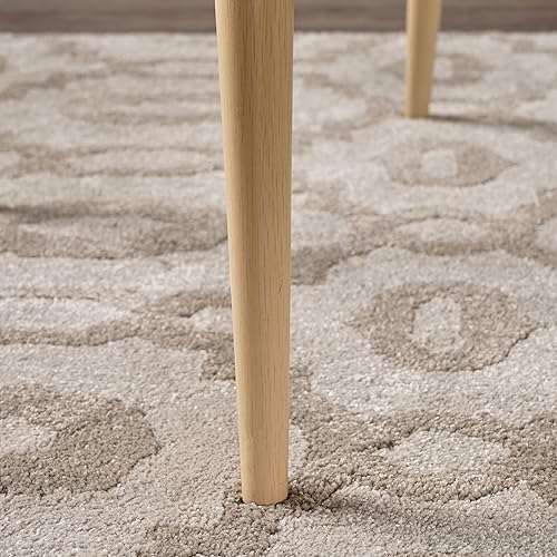 Miniatura 6 de Modern Dining Chairs and Table & Chair Sets with Iron Frame Fabric Upholstered Seating for Dining Room Kitchen Living Room Bedroom Office Desk,Orange