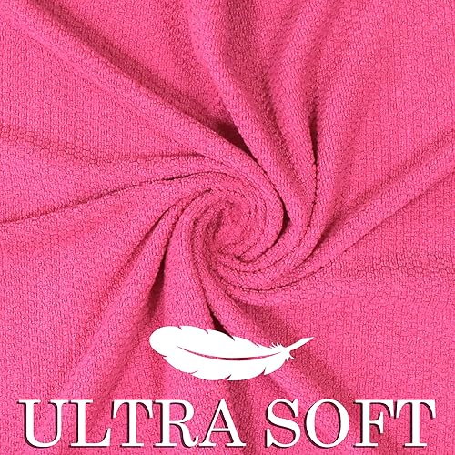 Miniatura 10 de Toallas de baño de lujo, 100% algodón, ultra suaves, de felpa, gruesas, esponjosas, altamente absorbentes, de secado rápido, para el hogar,