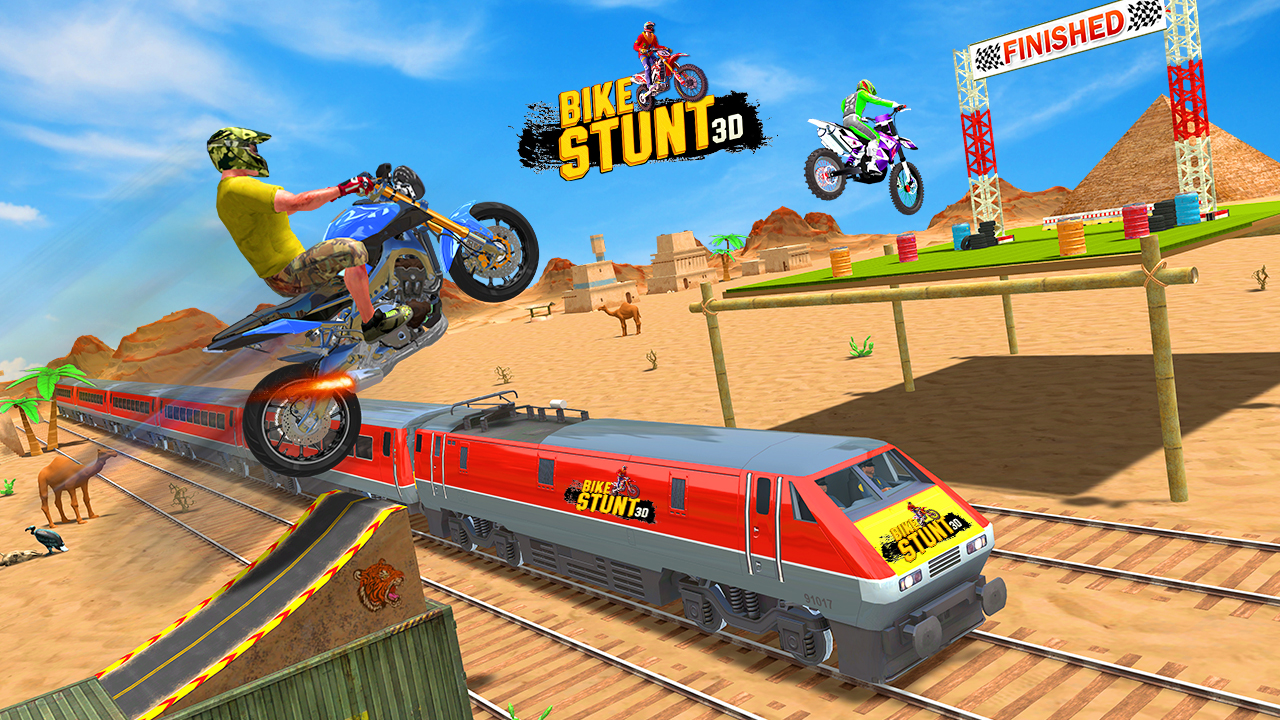 Ultimate Mega Ramp Stunt Racing Bike Games App on Amazon Appstore