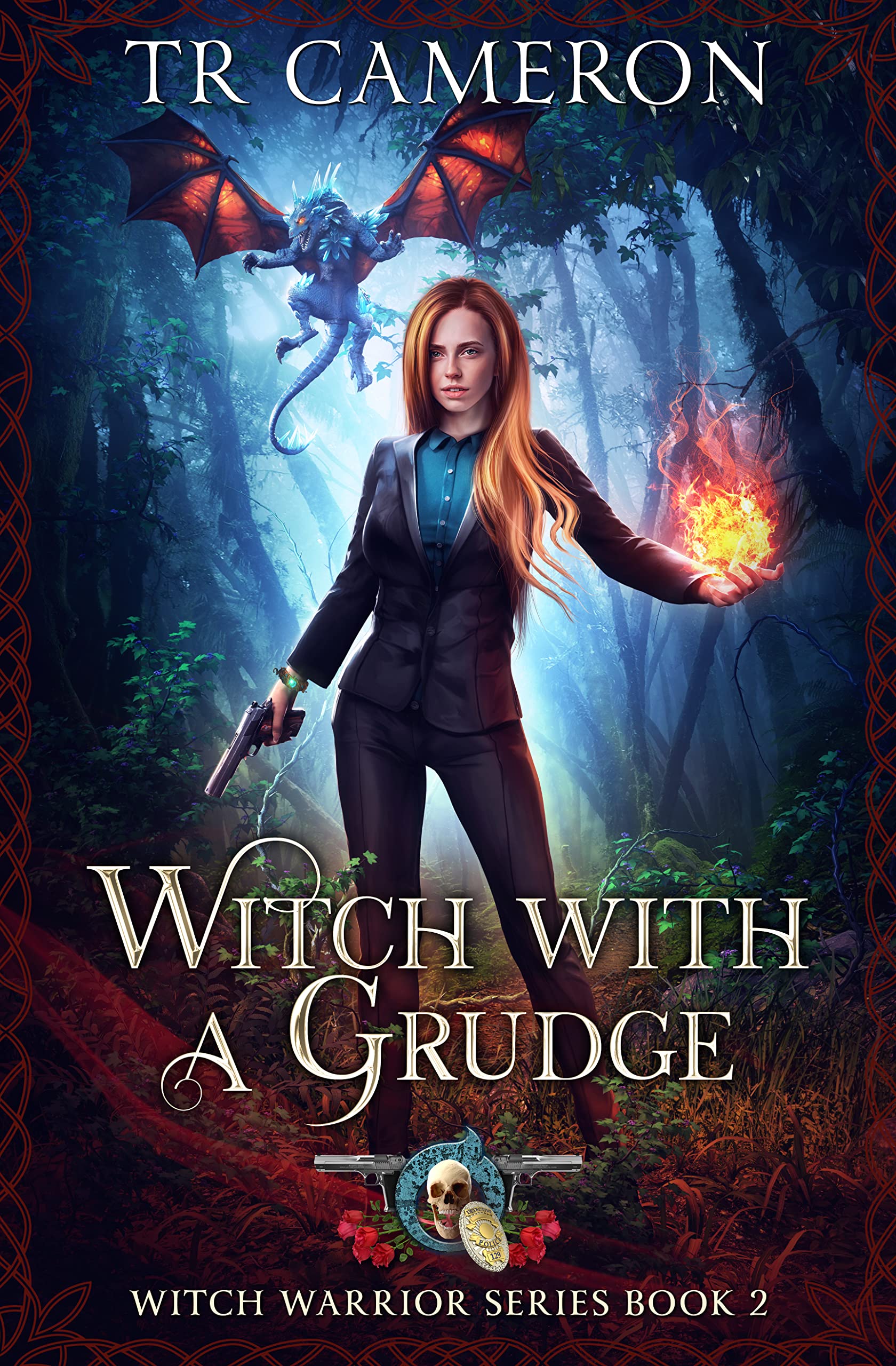 Witch With A Grudge (Witch Warrior Book 2)