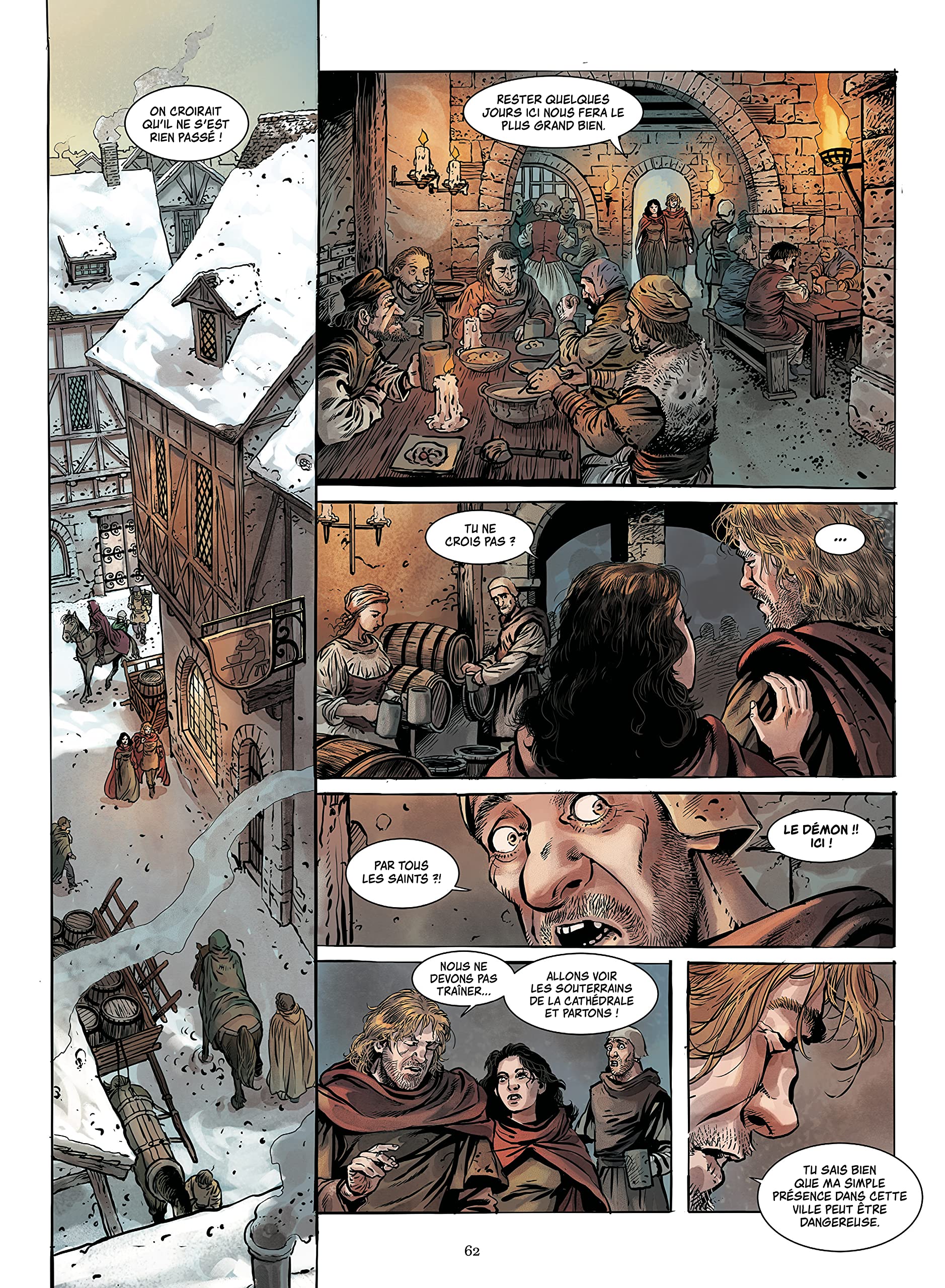 La Grande Peste - tome 2