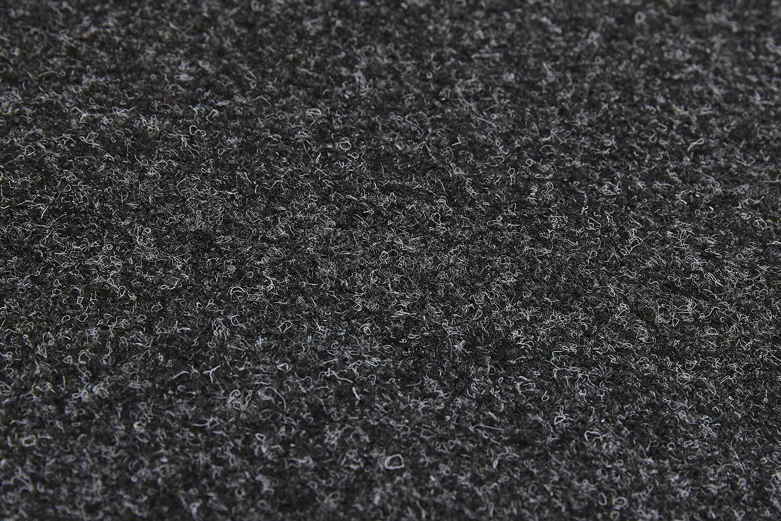 andiamo Teppichboden Caeser Bodenbelag besonders strapzierfähig trittschalldämmend robust pflegeleicht angenehmer Trittkomfort 200 x 500 cm anthrazit