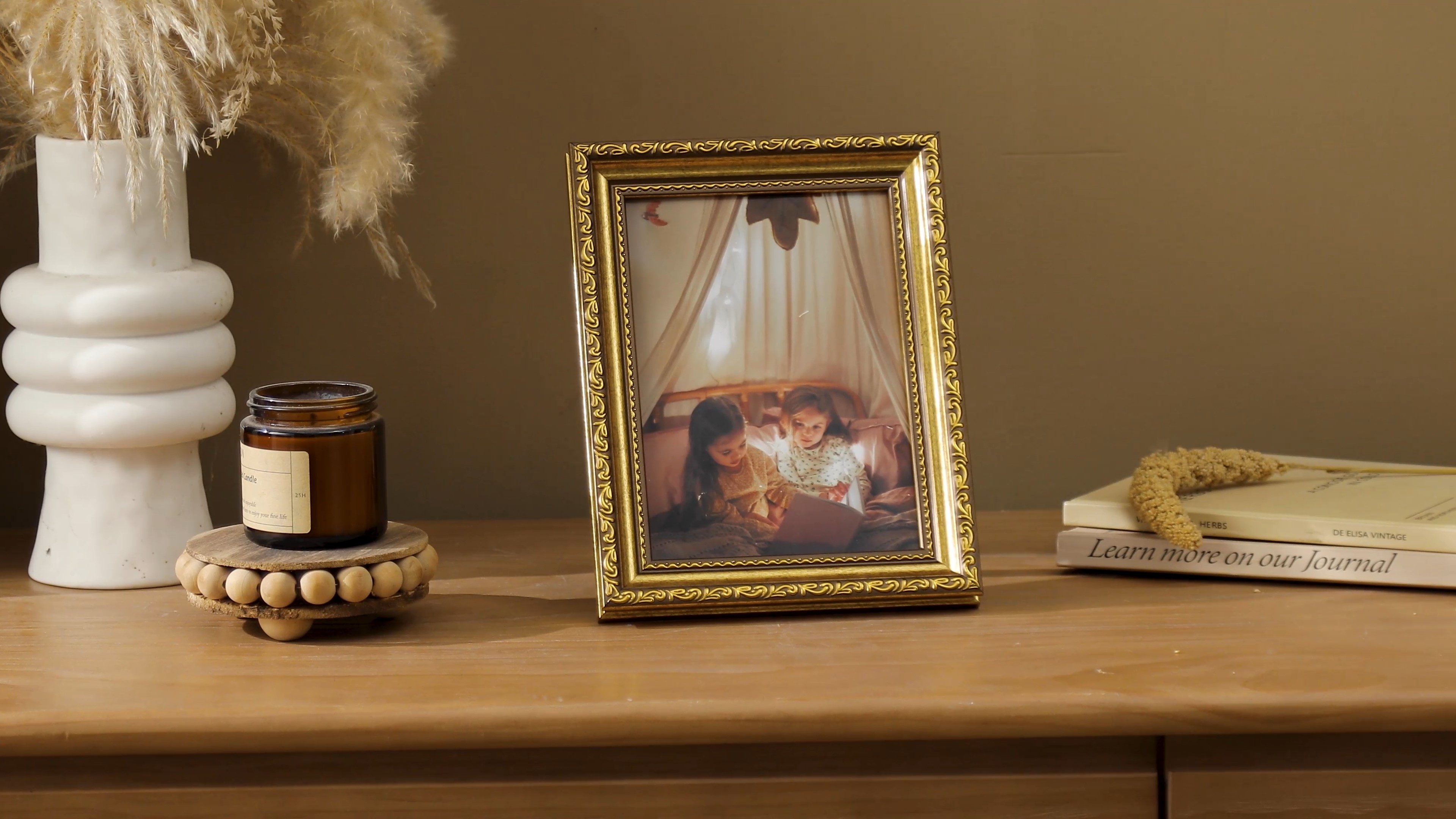 Amazon.com - eletecpro 11x14 Picture Frames Set of 4, Vintage