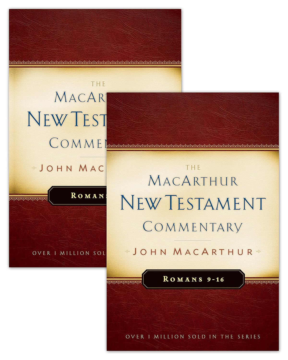 Romans 1-16 MacArthur New Testament Commentary Two Volume Set (MacArthur New Testament Commentary Series)