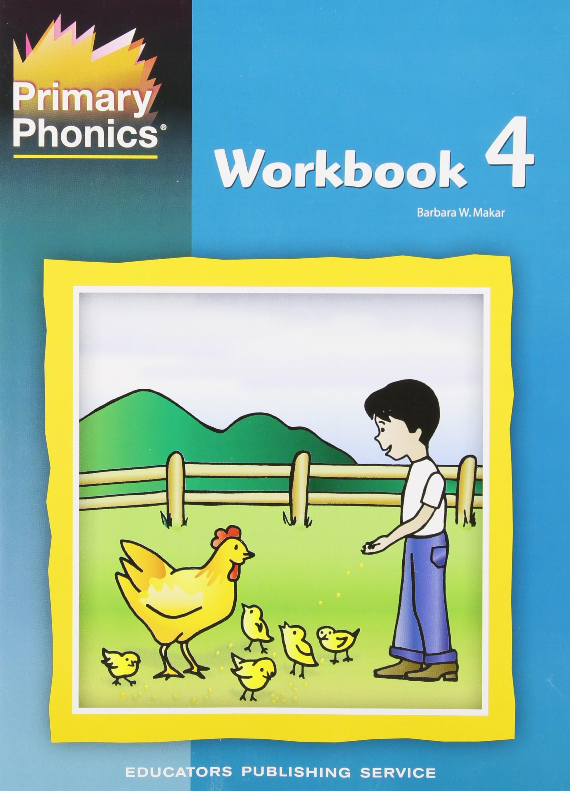 Primary Phonics: Workbook 4