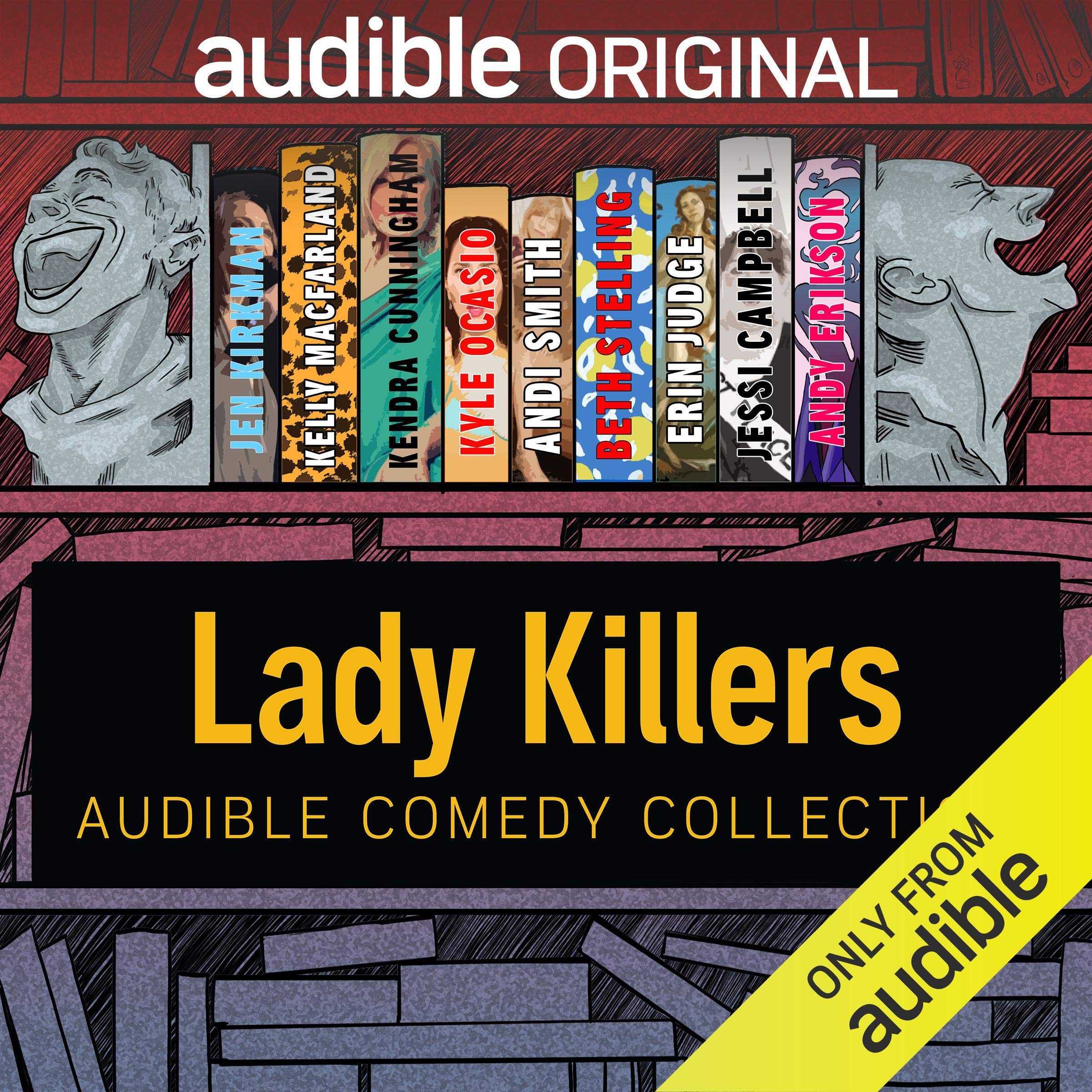 Audible Comedy Collection: Lady Killers