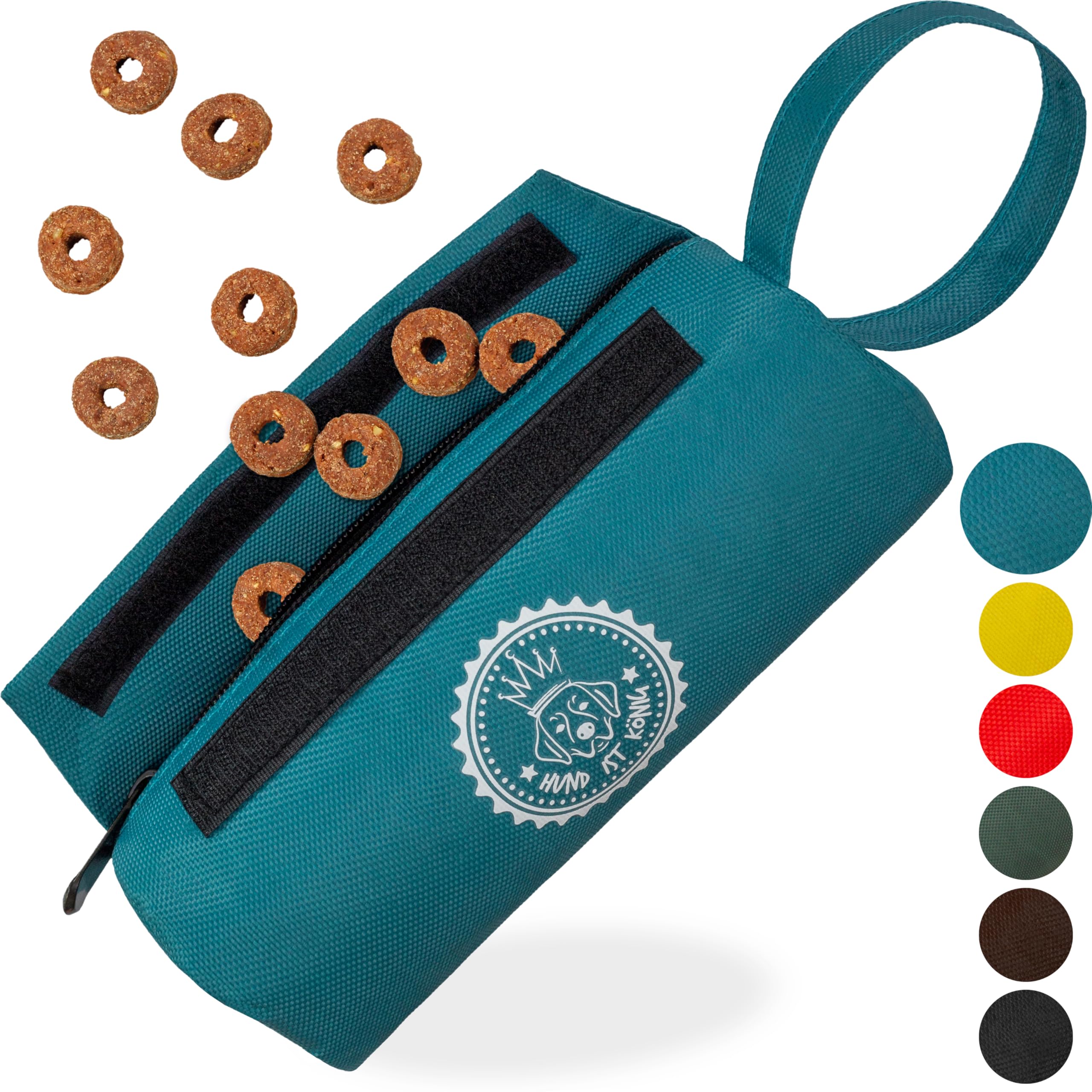 Futterdummy Mit Wunschname - Trainingsbeutel Für Hunde Aus Wasserfestem Cordura