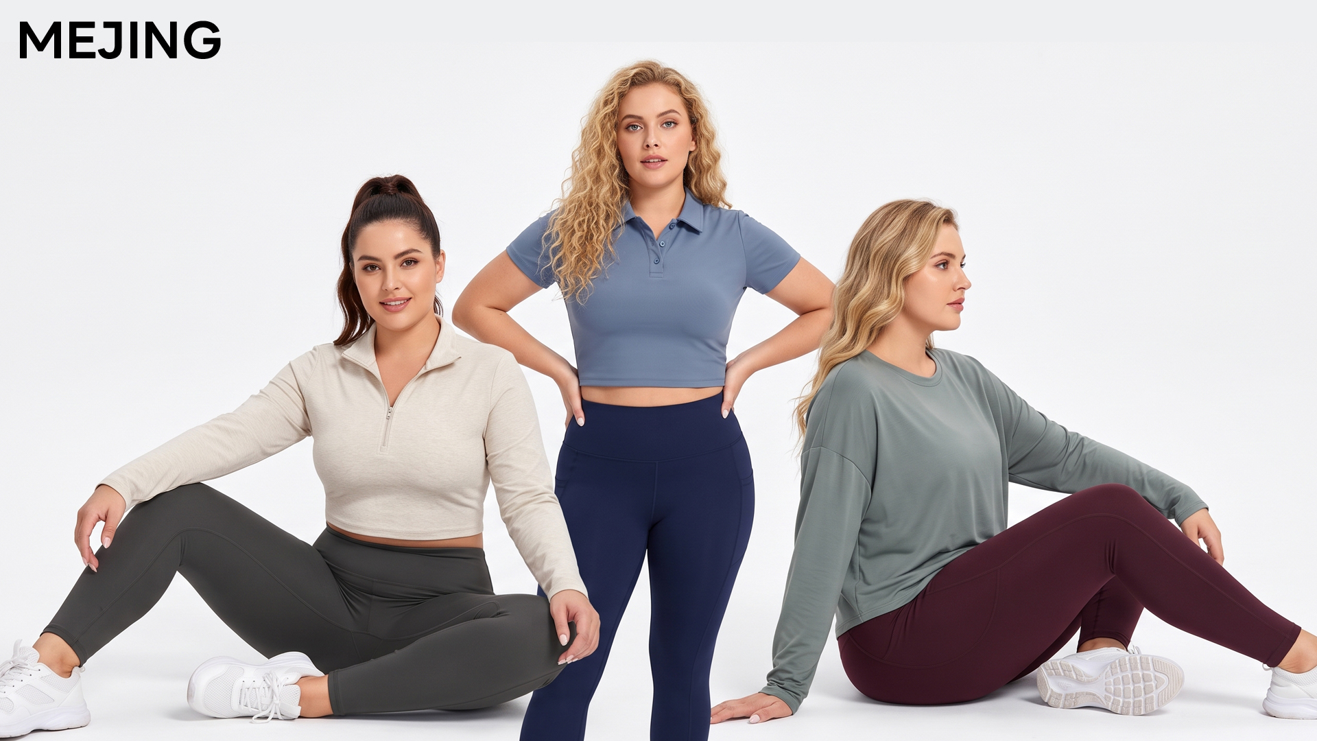 Amazon.com: MEJING Plus Size Leggings for Women Pockets Butt