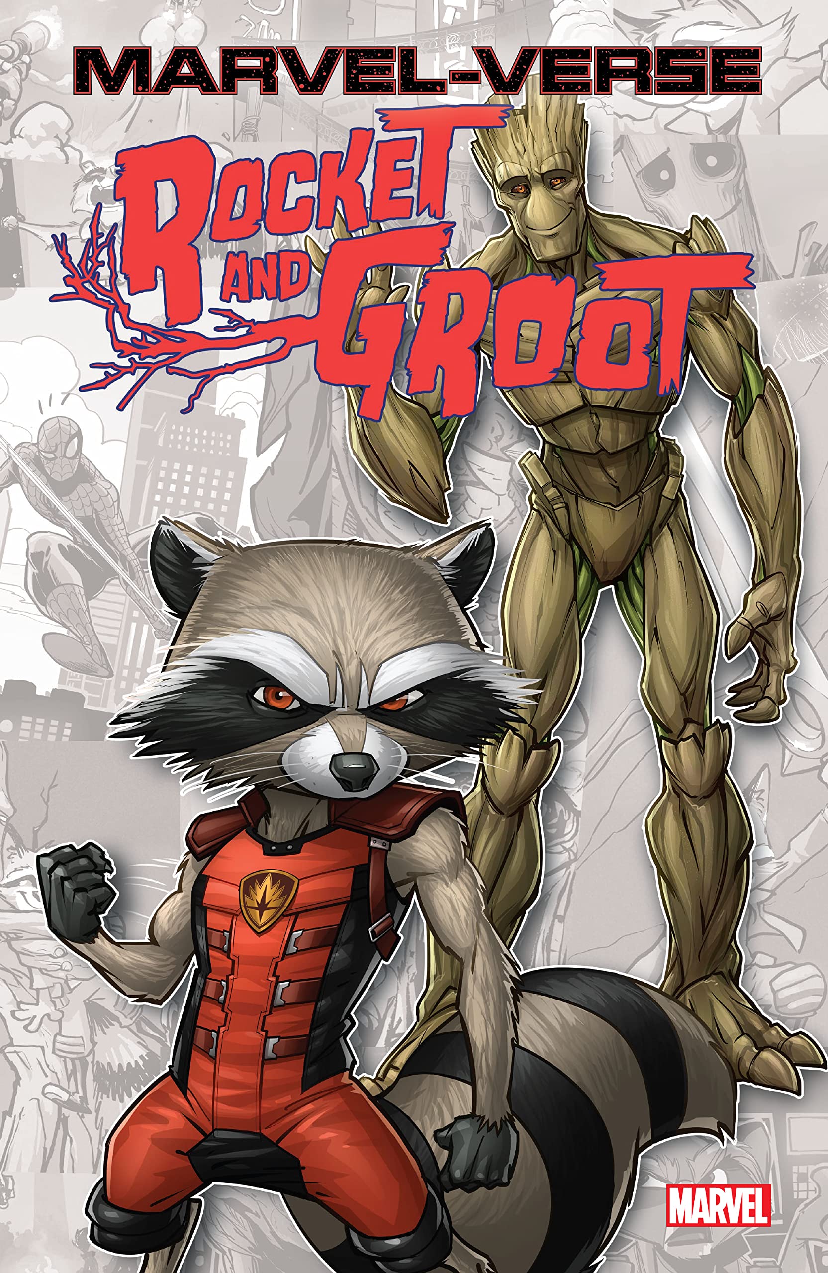 Marvel-Verse: Rocket & Groot