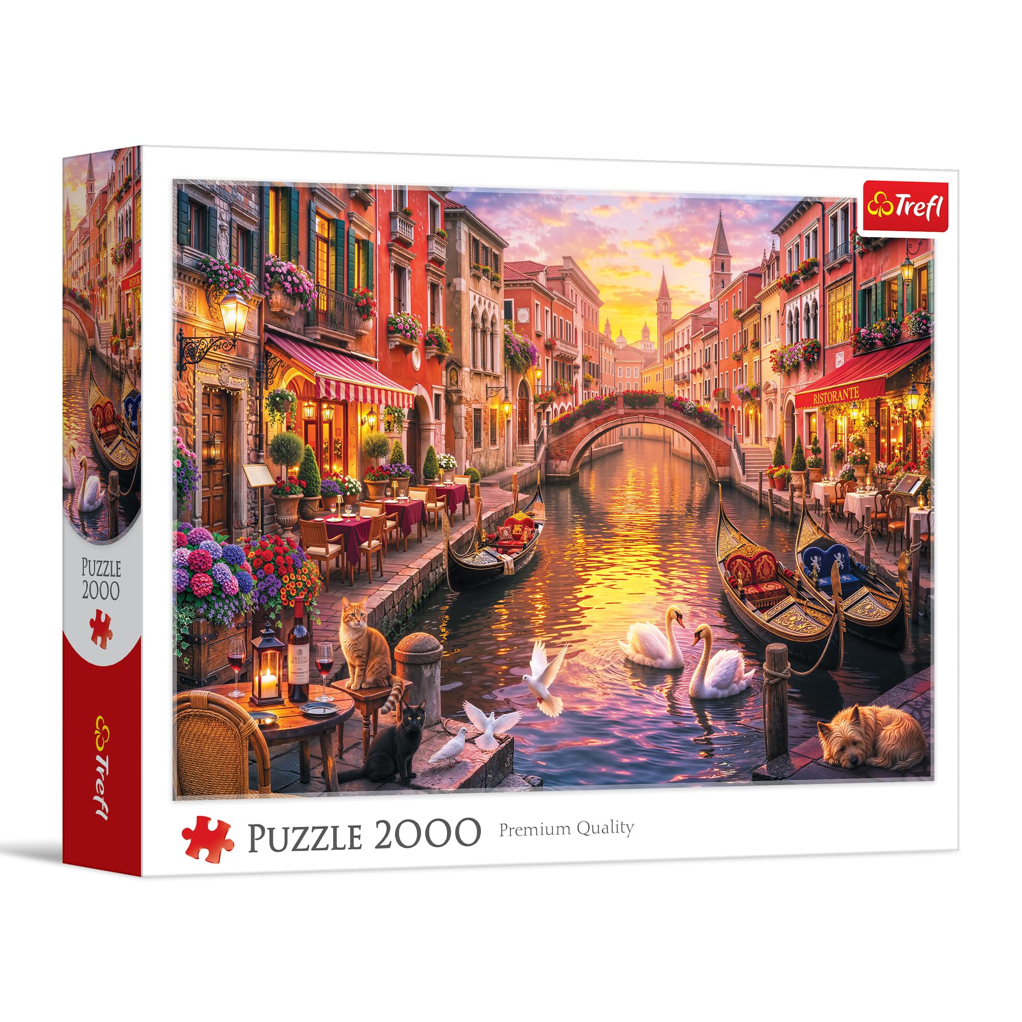 Trefl Romantic Venice 2000 Pieces