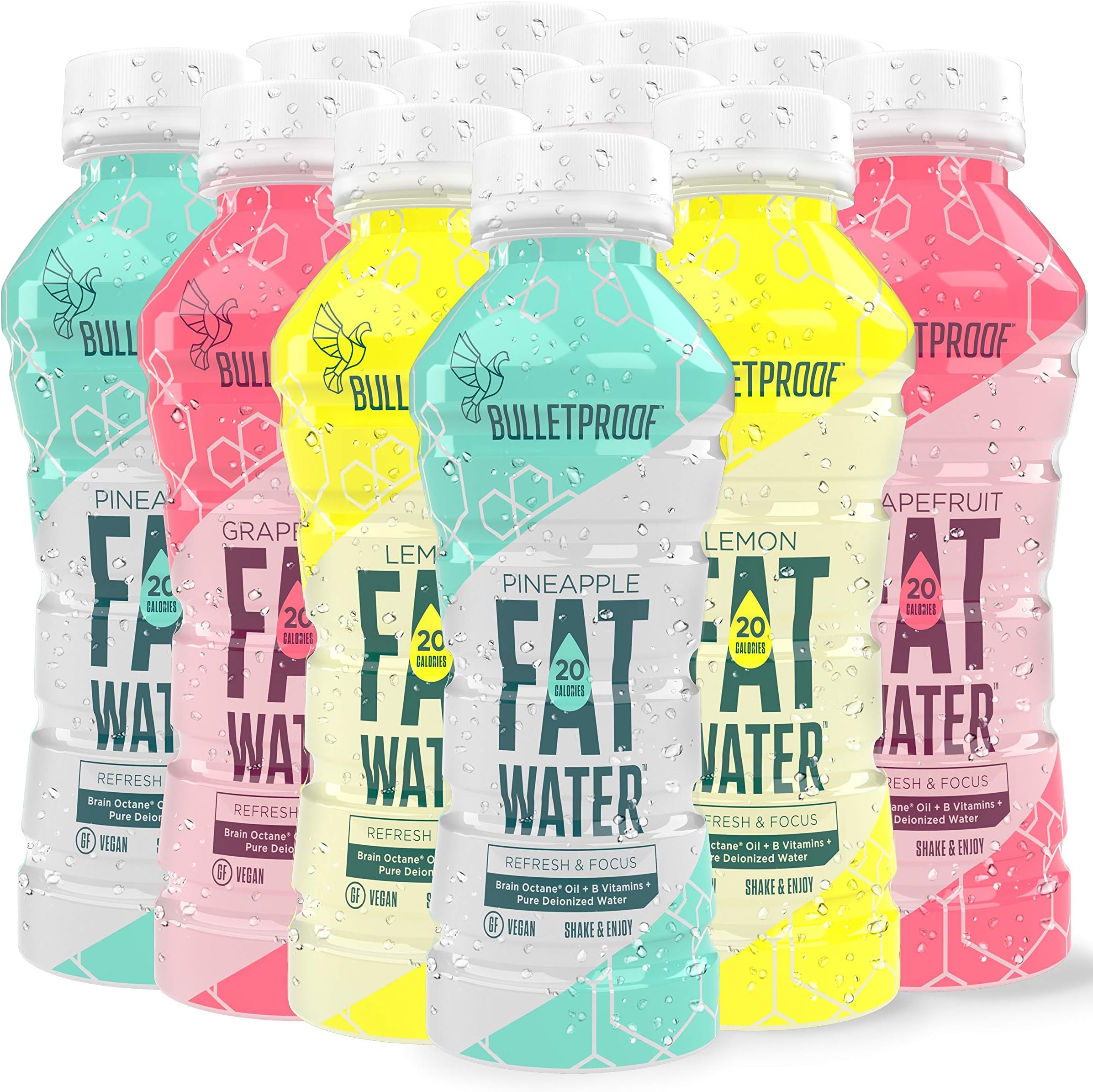 FATwater Variety Pack