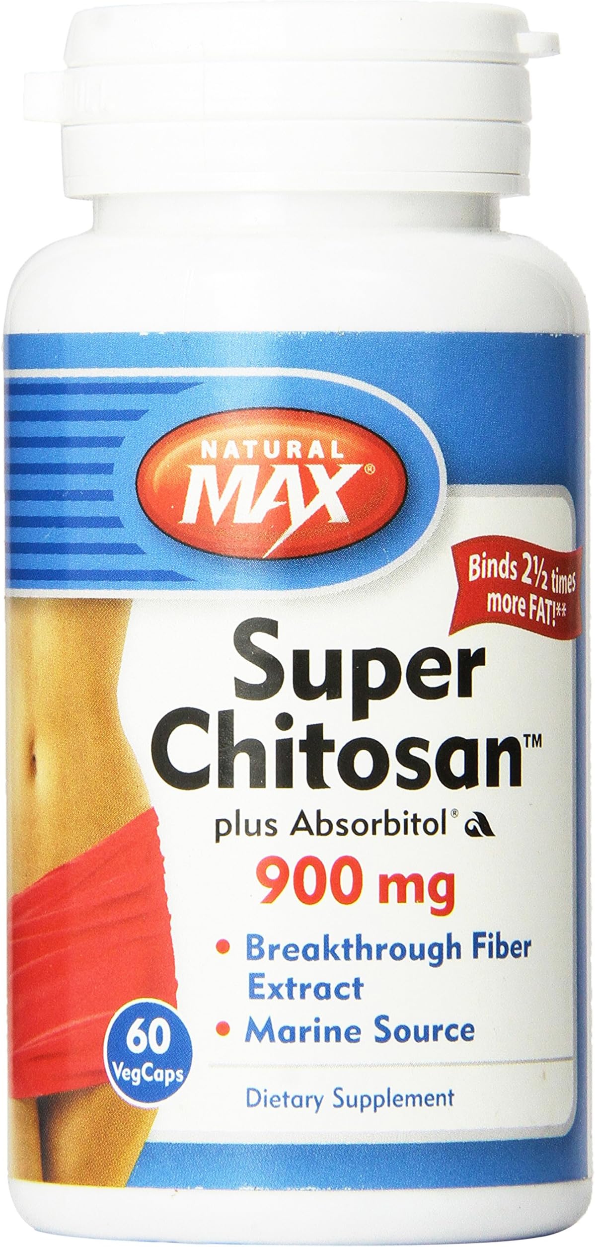 Super Chitosan, 60-Count