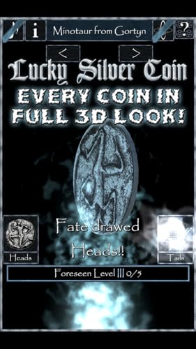 Silver Lucky Coin