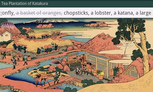 Hokusai Hidden Objects