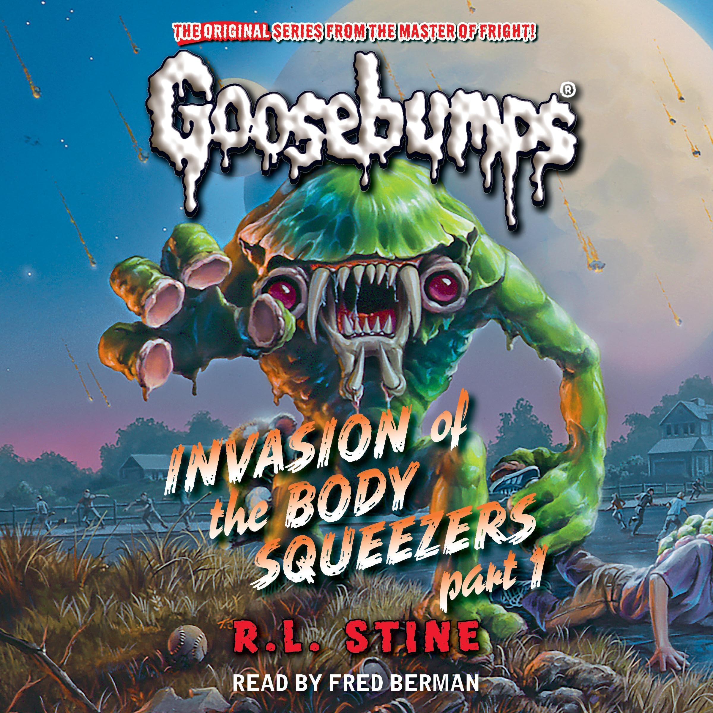 Cover art for Invasion of the Body Squeezers: Part 1