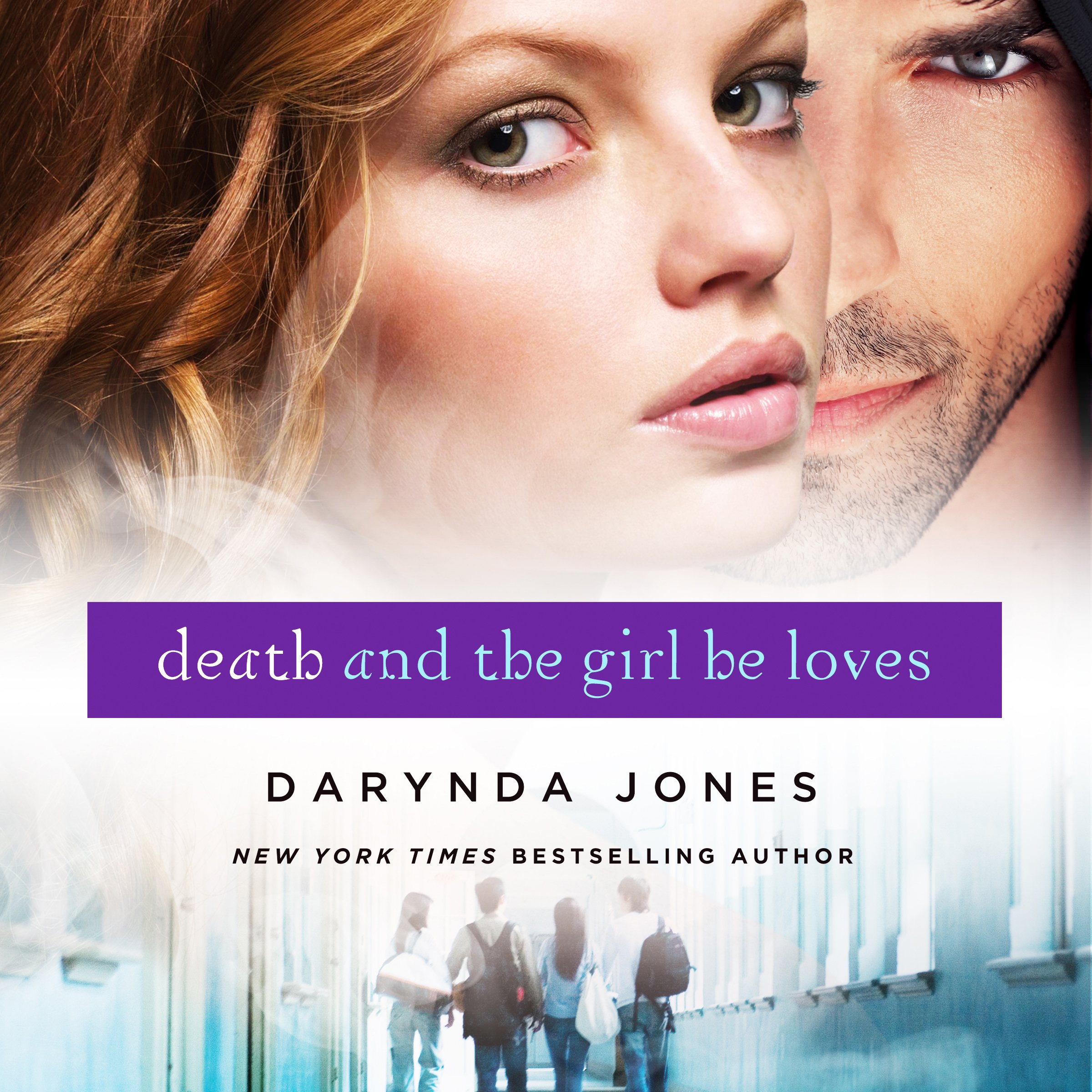 Cover art for Death and the Girl He Loves