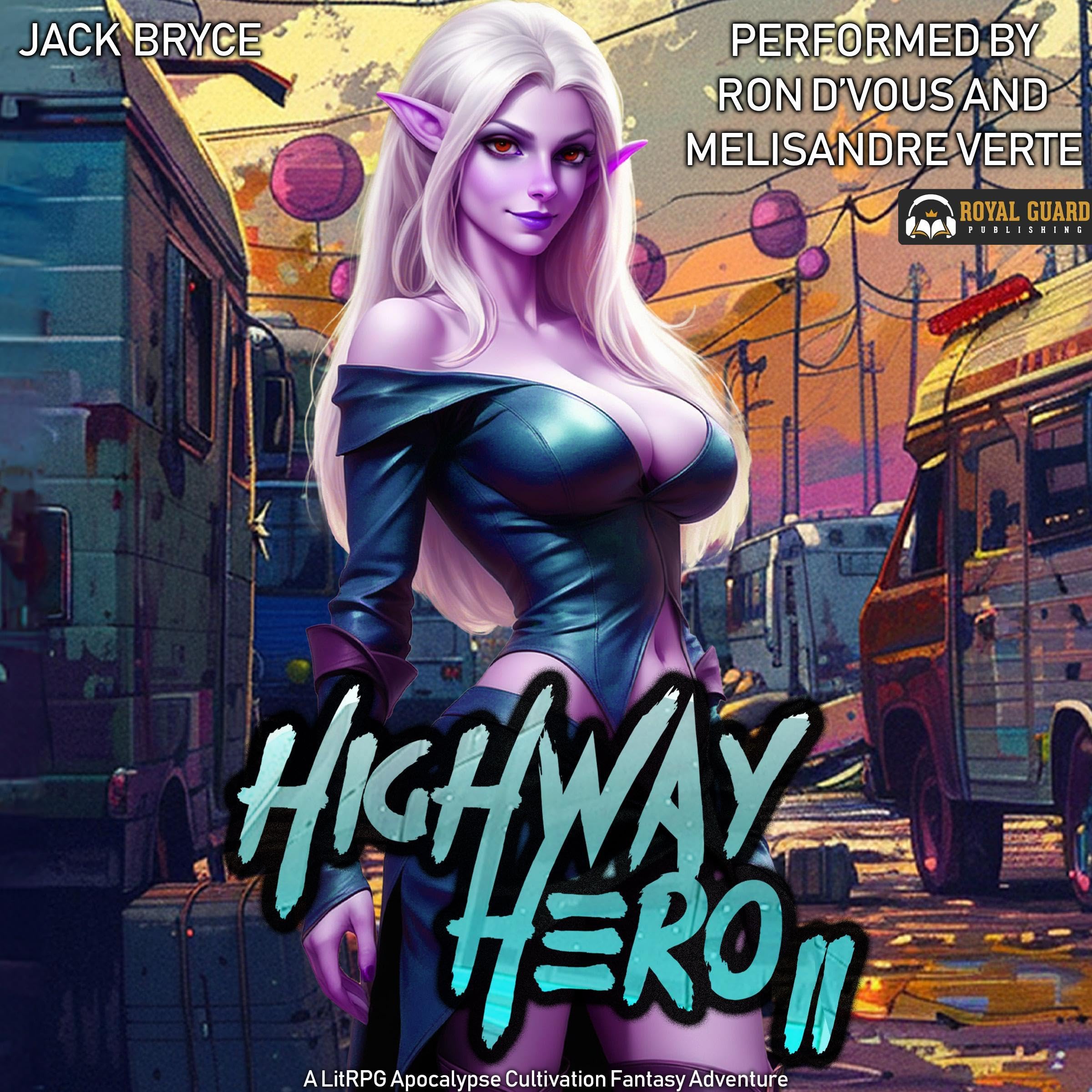 Cover art for Highway Hero 2