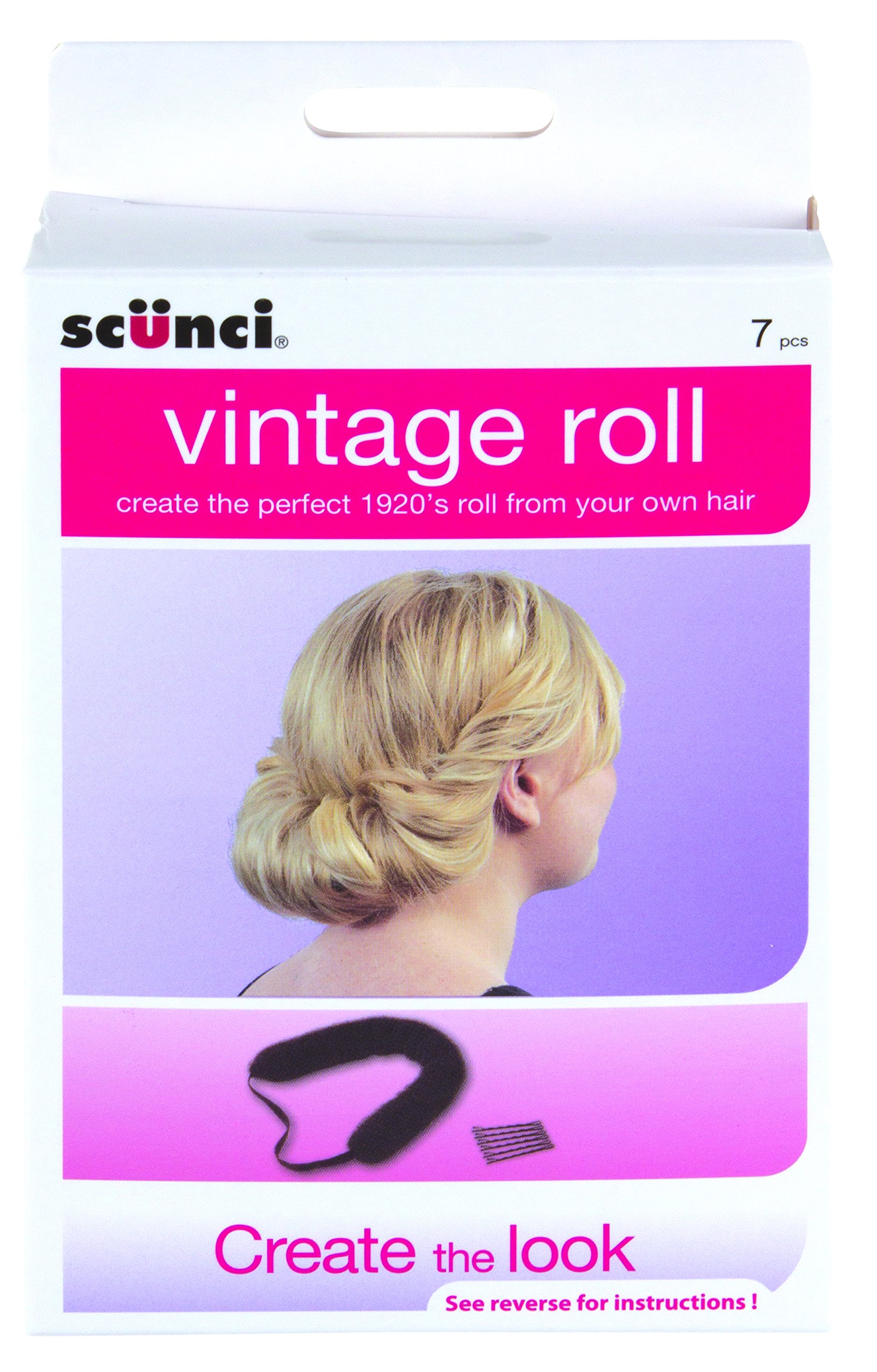 Scünci Tools Brown Vintage Roll