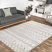 Vista 19 de nuLOOM 2x8 Alfombra de Área Blythe Marroquí, Negro y Blanco, Diseño Bohemio Desvanecido, Resistente a Manchas, Para Dormitorio, Comedor, Sala