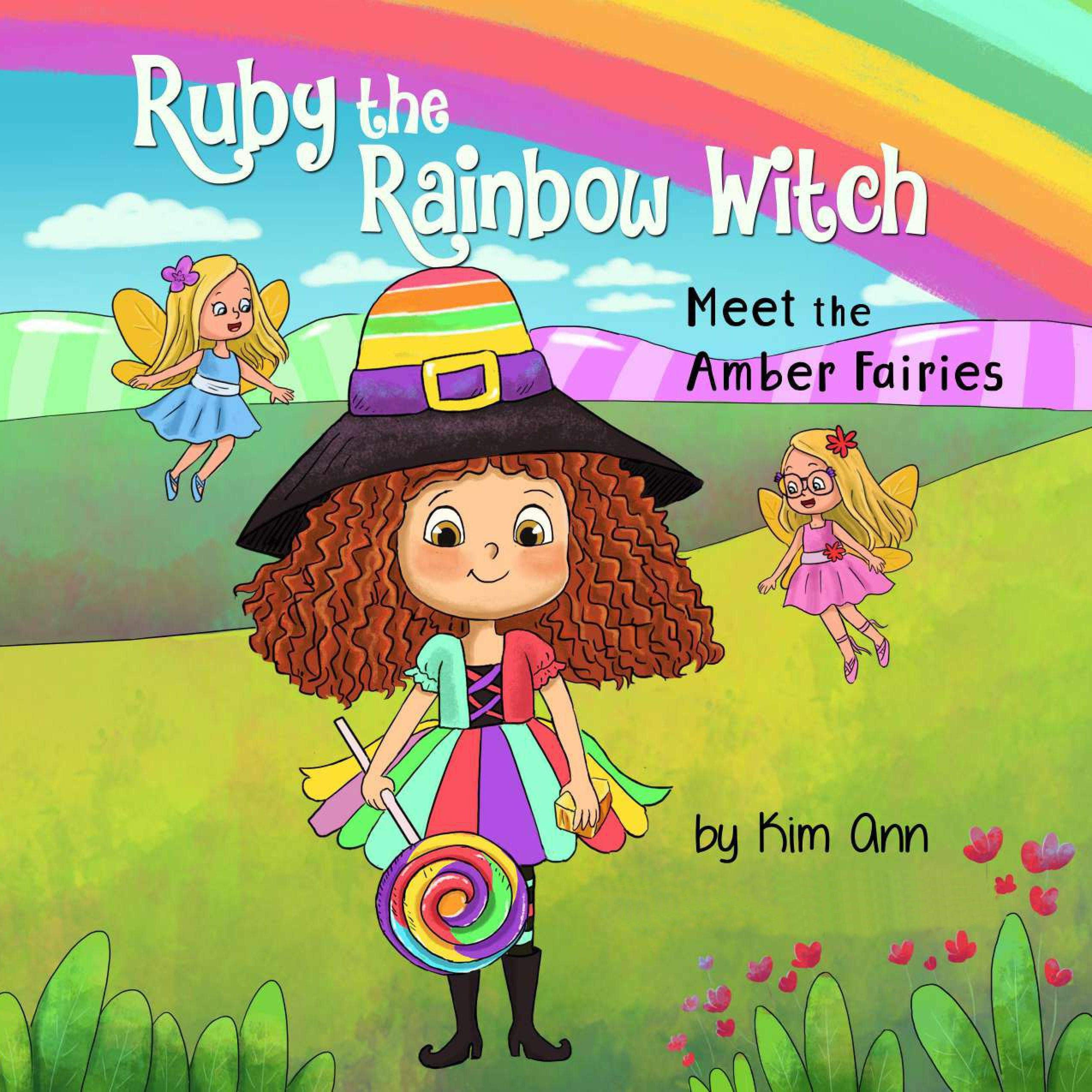 Cover art for Ruby the Rainbow Witch: Meet the Amber Fairies