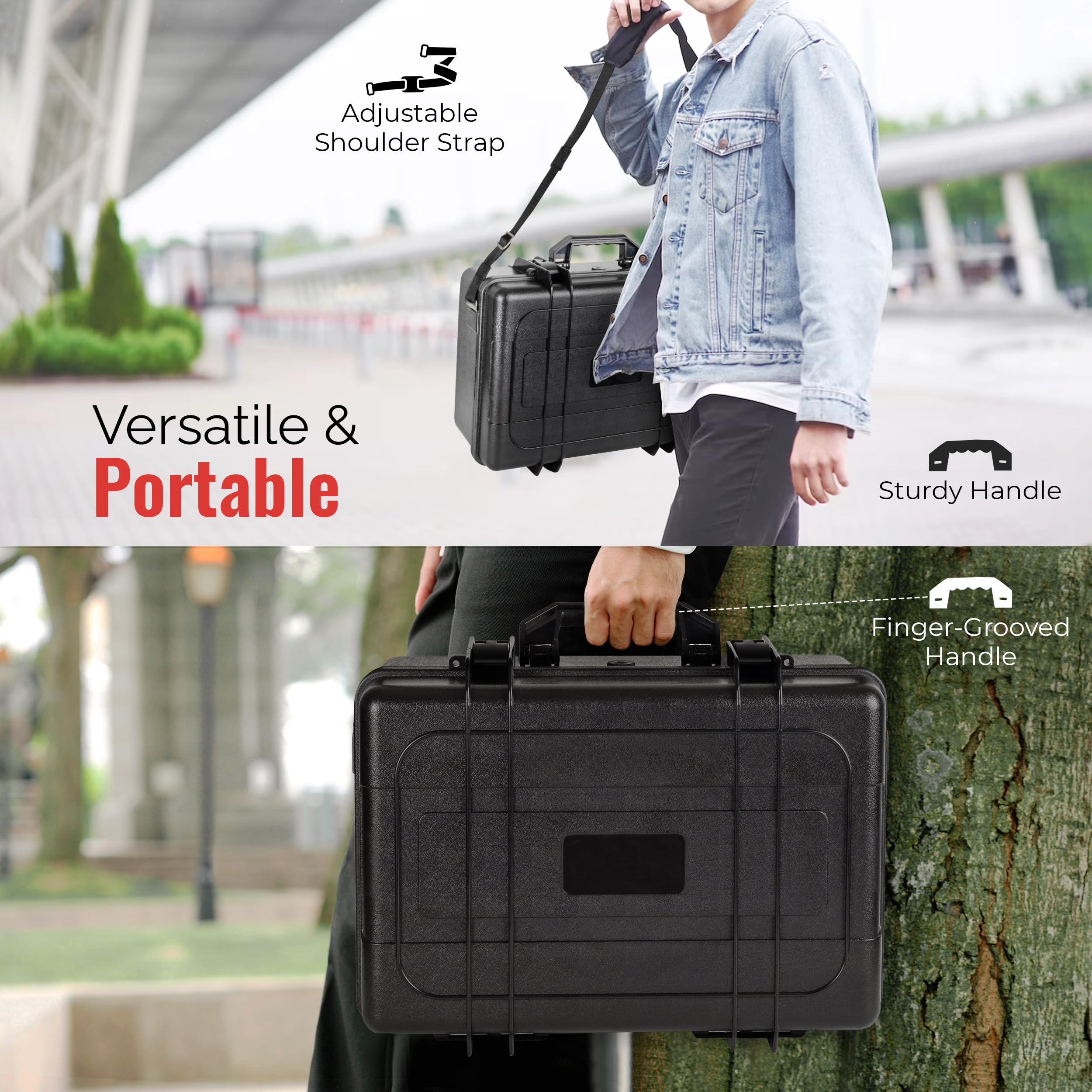 Amazon.com: KELIUS Compatible with PS5 Carrying Case