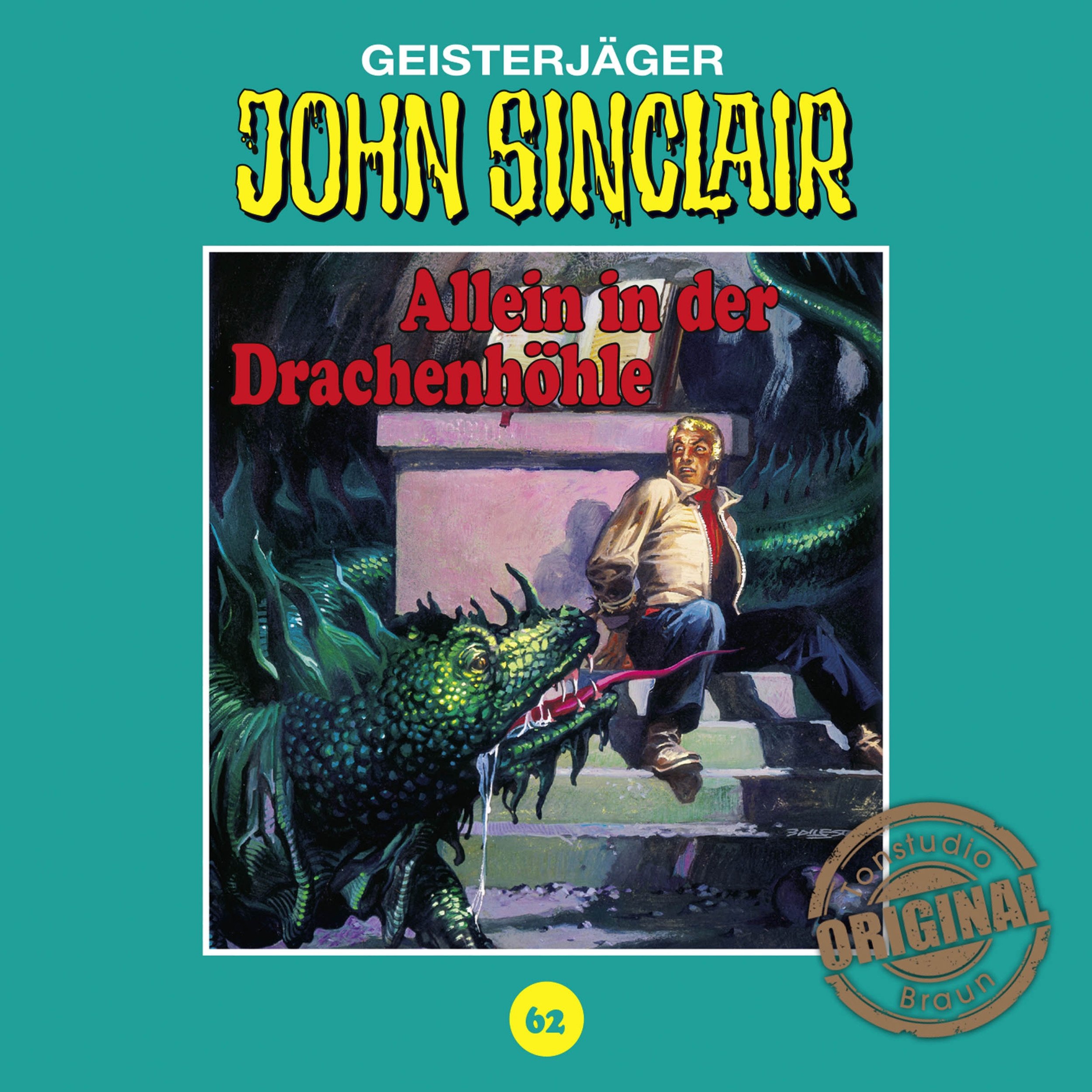 Cover art for Allein in der Drachenhöhle