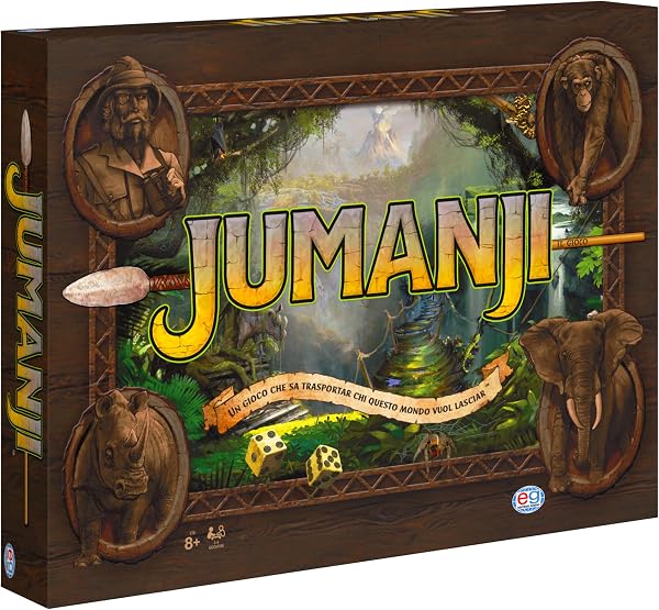 Editrice Giochi Jumanji Gioco da Tavolo Avventura