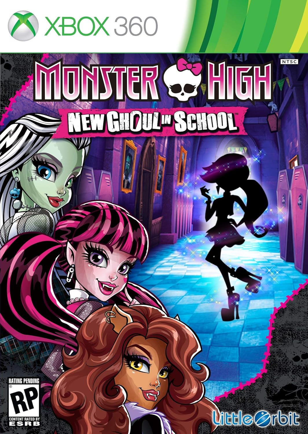 Monster High New Ghoul in School - Xbox 360 (Renewed)