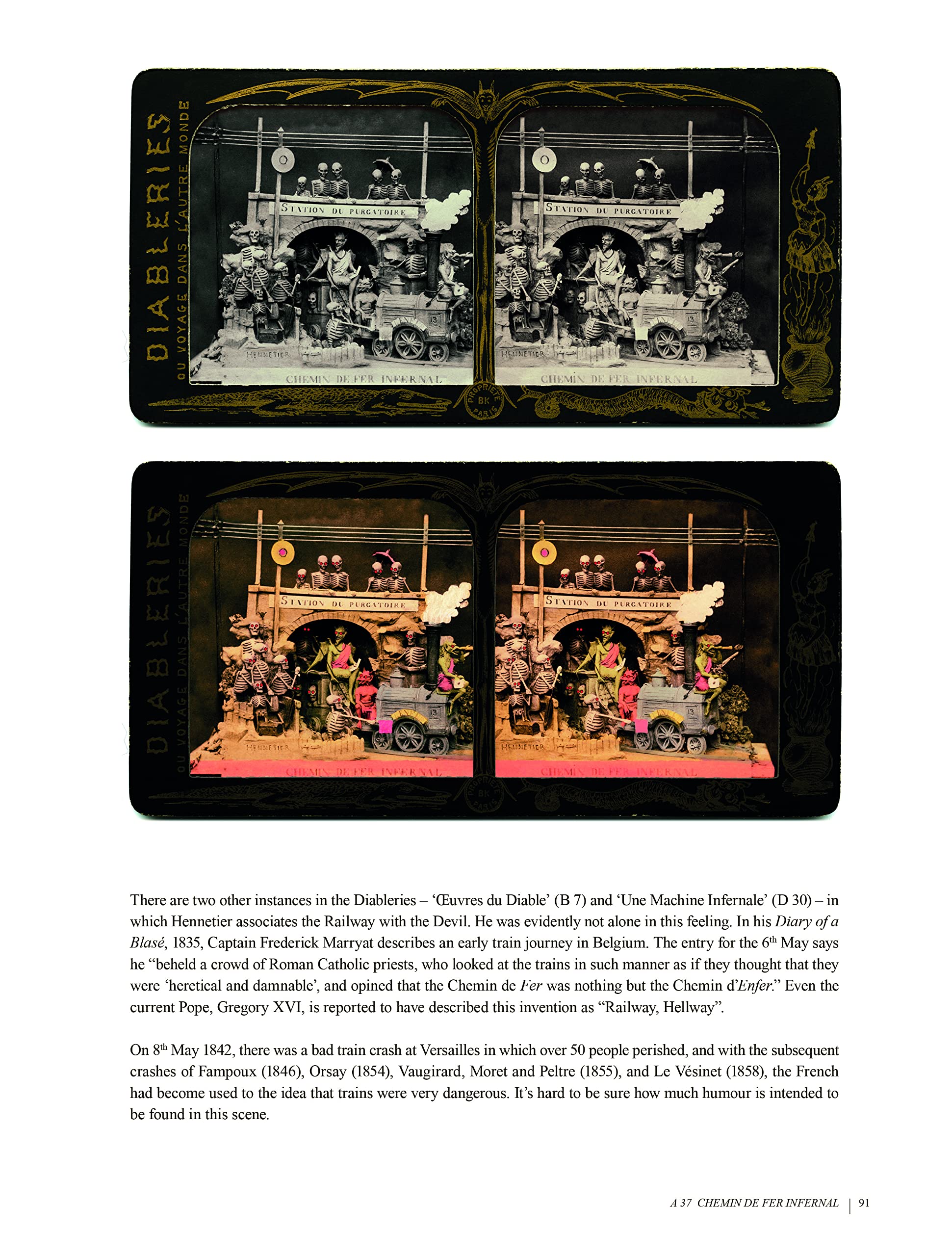 Diableries: The Complete Edition: Stereoscopic Adventures in Hell