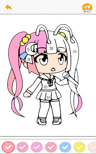 Princess Gl Arts Coloring Book