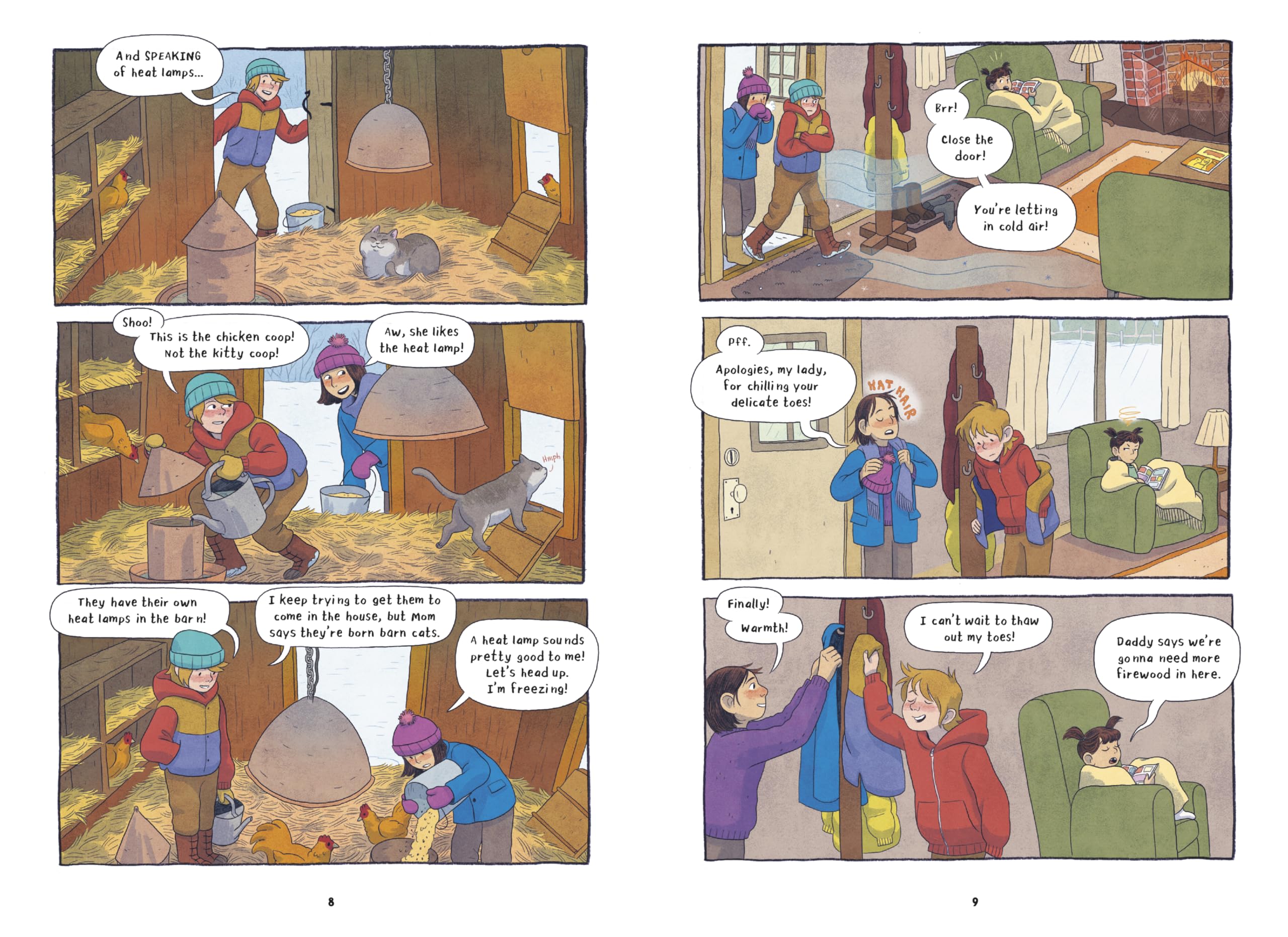 Sugar Shack: (A Graphic Novel) (Peapod Farm)
