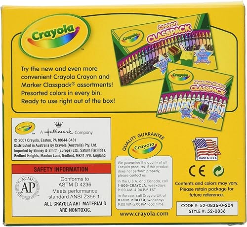 Miniatura 2 de Crayola Crayons, negro, recambio de crayón de un solo color, 12 crayones a granel, suministros escolares