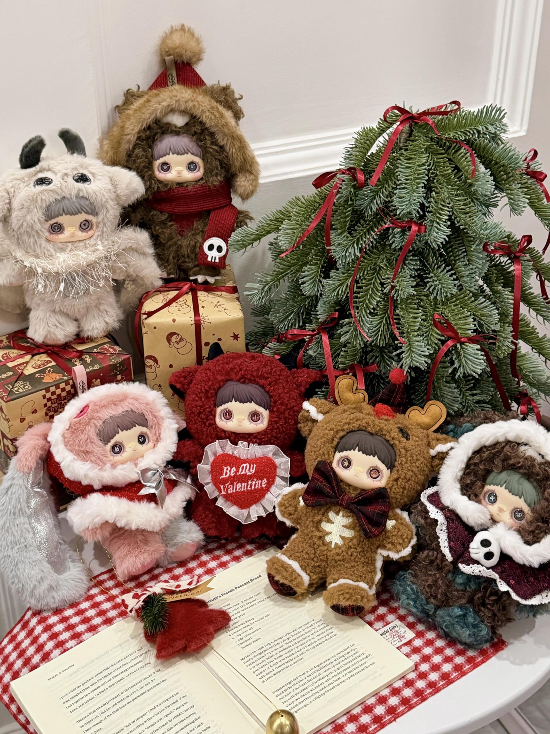 Maymei クリスマス　おまけ付き　セット Amazon.co.jp: MayMei冬日怪诞シリーズ ぬいぐるみブラインドボックス