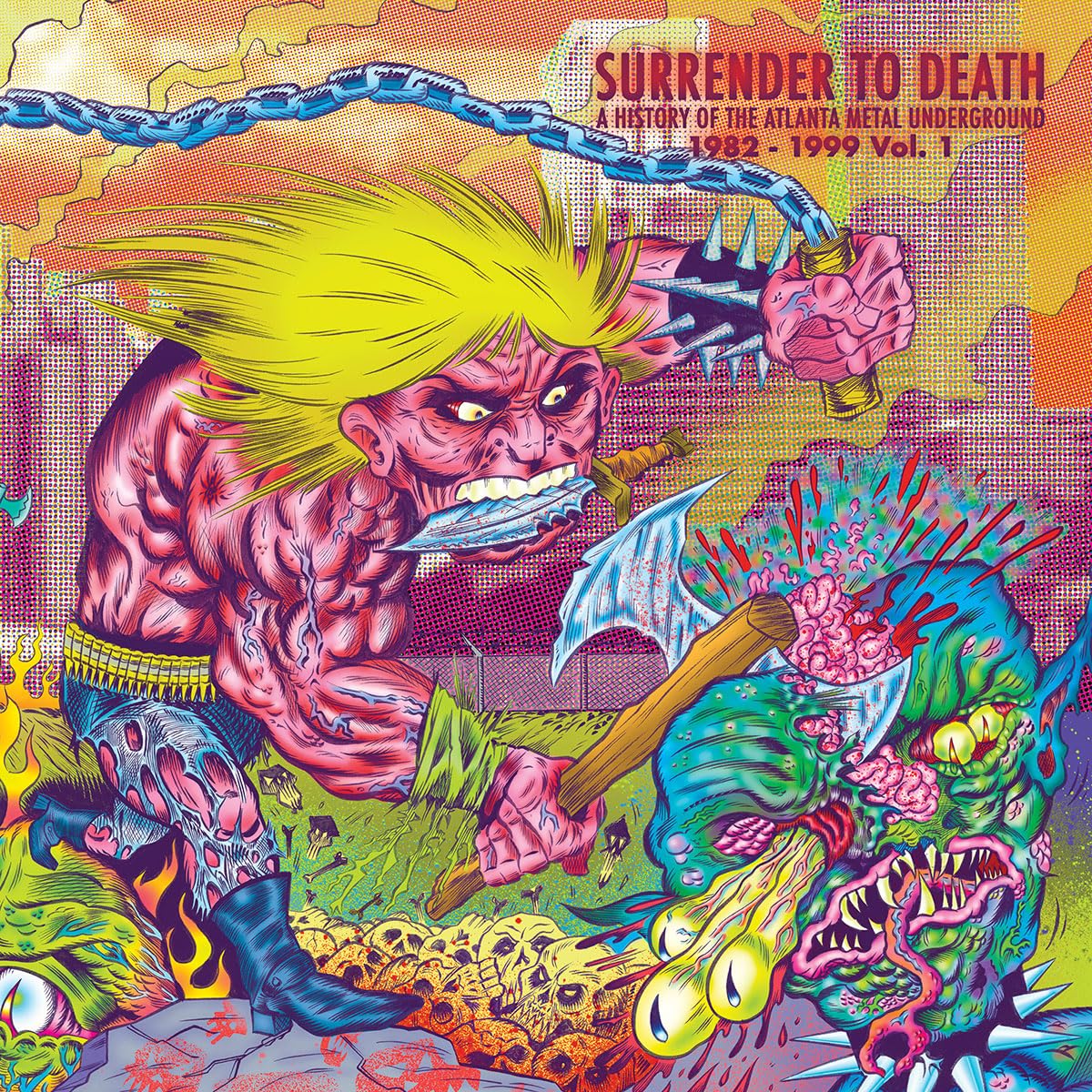 Surrender To Death: A History Of The Atlanta Metal Underground 1982-1999 Vol.01 (2 Lp Color Vinyl) [VINYL]