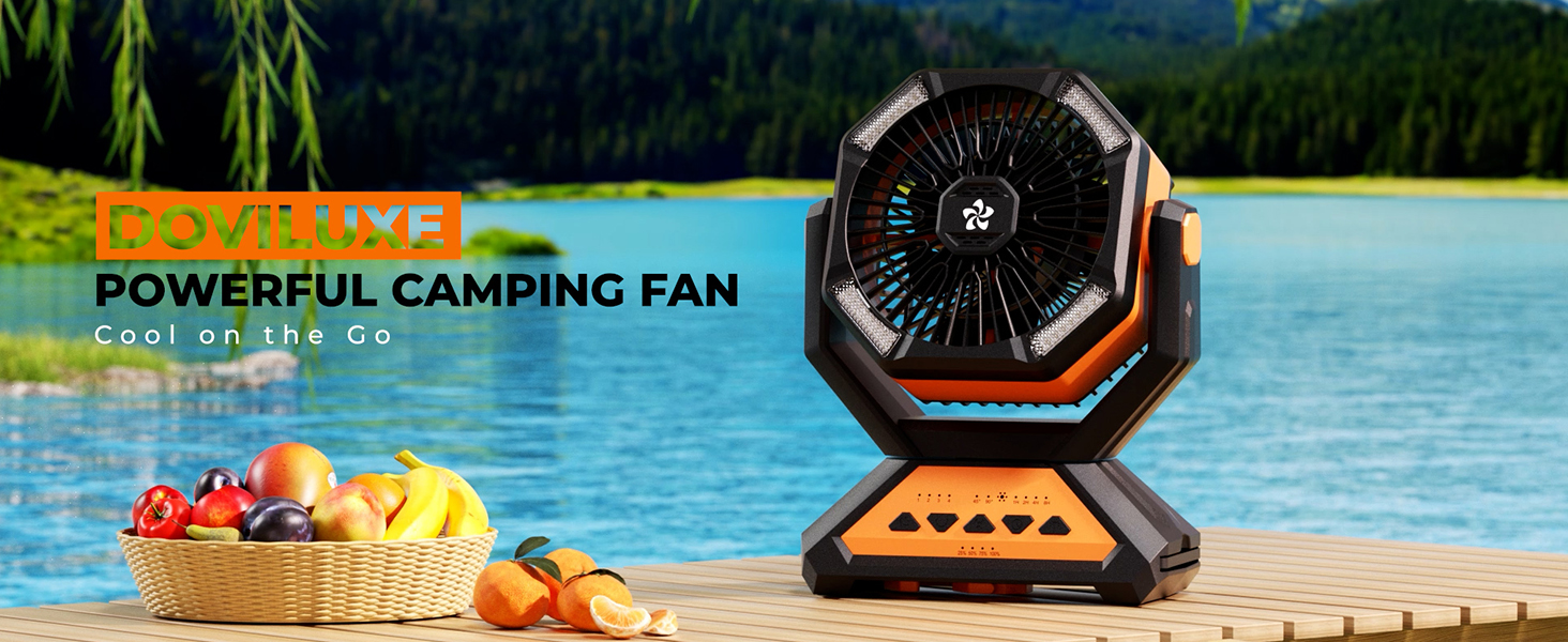 powerful camping fan