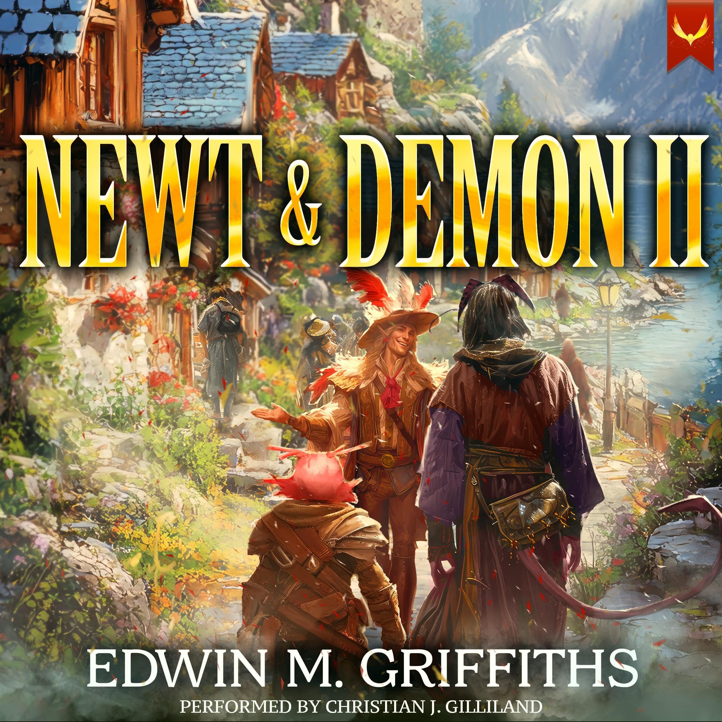 Cover art for Newt and Demon 2