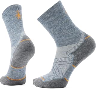 Smartwool Men's Run Targeted Cushion Mid Crew Socks