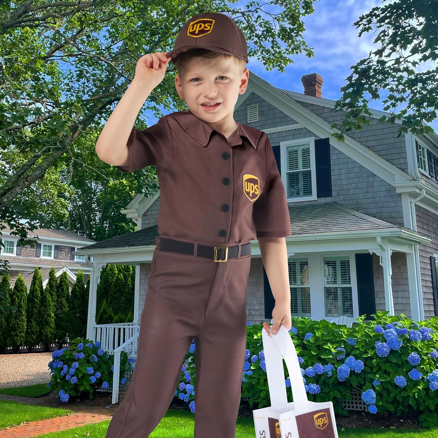 Rubies United Parcel Service: UPS Toddler Costume for Kids
