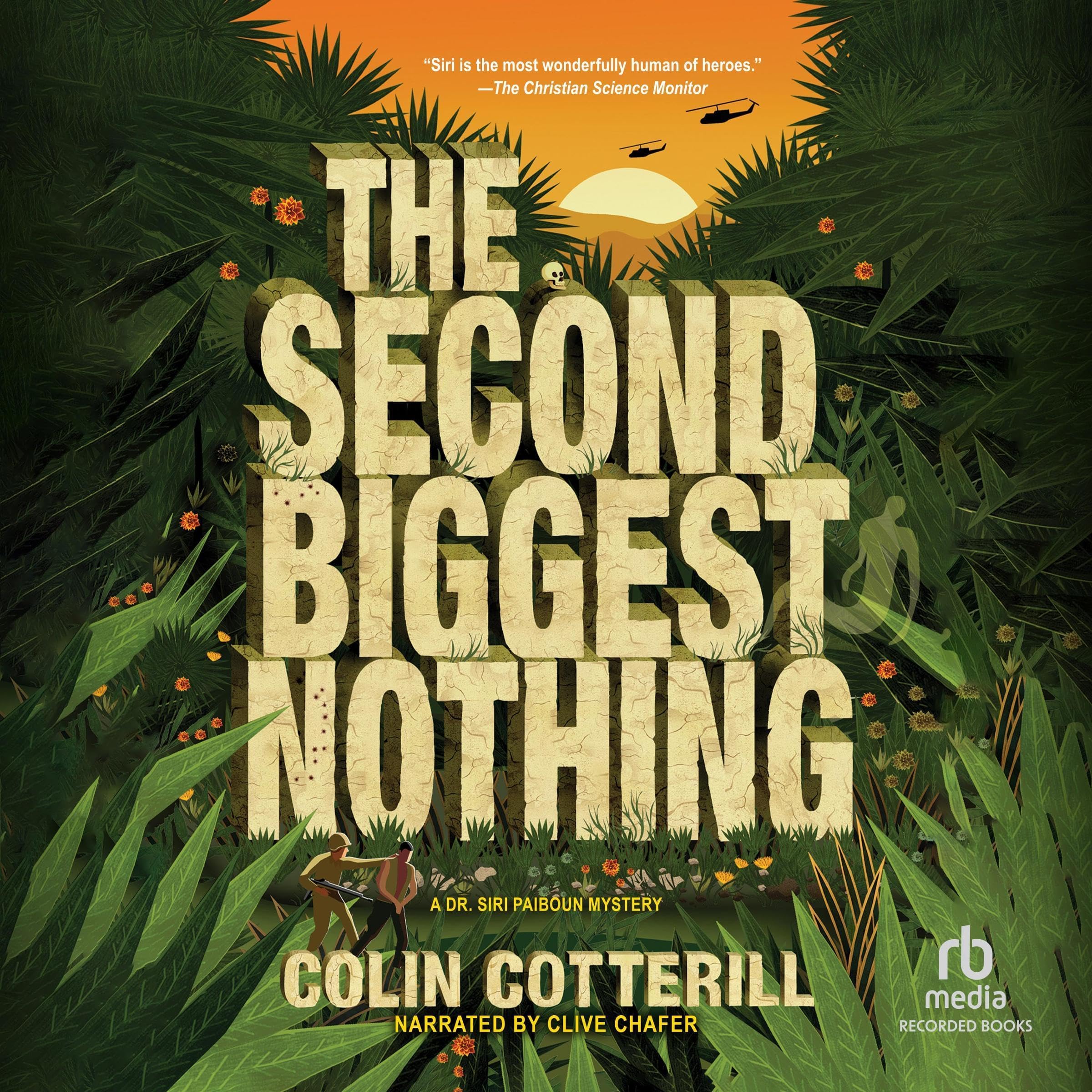 Cover art for The Second Biggest Nothing