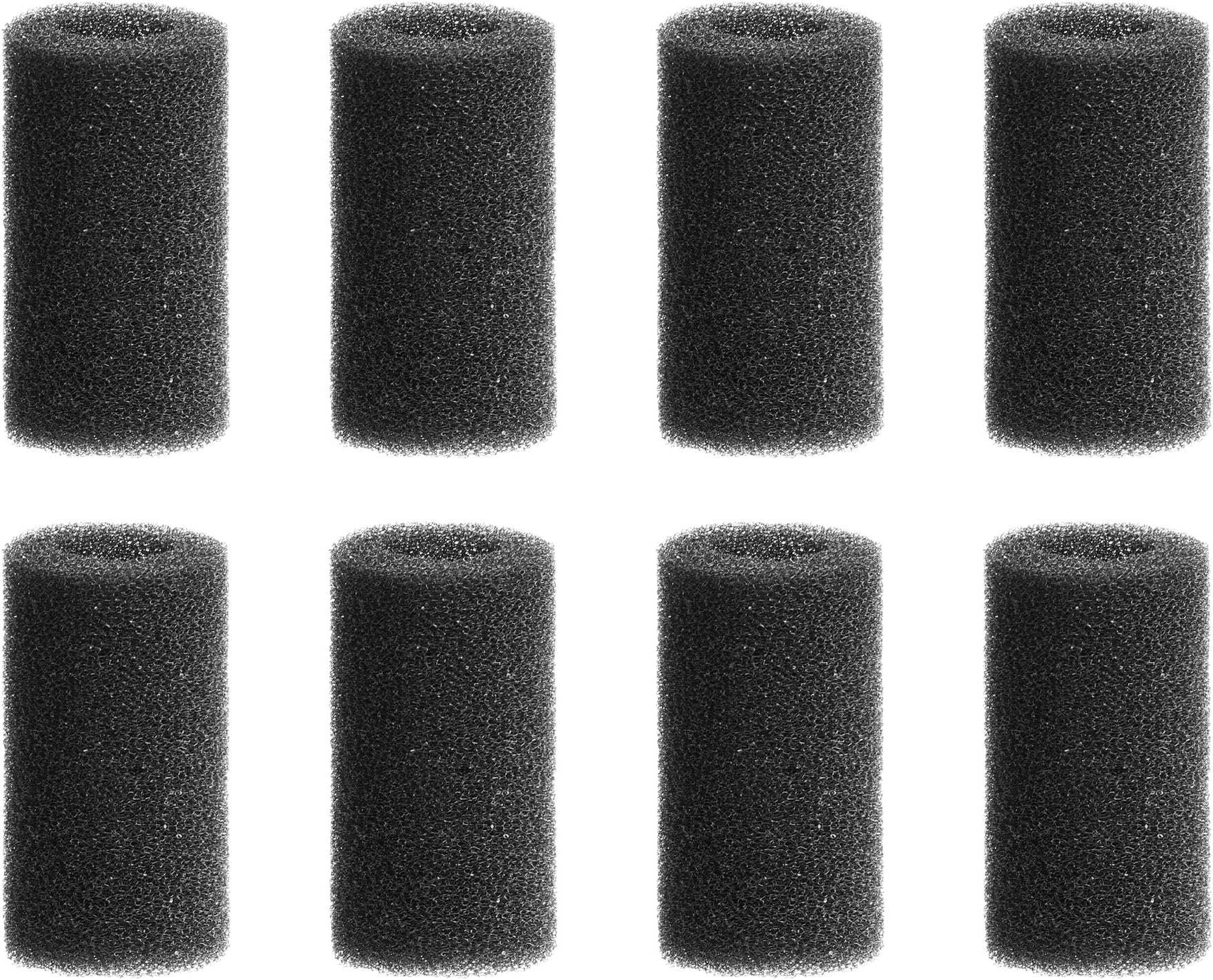 BLUECELL 8 Pieces Pre-Filter Foam Sponge Roll for Aquarium Fish Tank