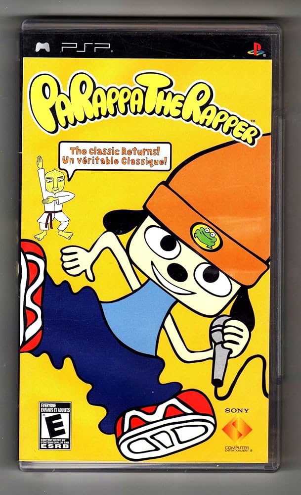 G　パラッパ・ザ・ラッパー Parappa The Rapper パラッパラッパー | RodneyFun.com ロドニー