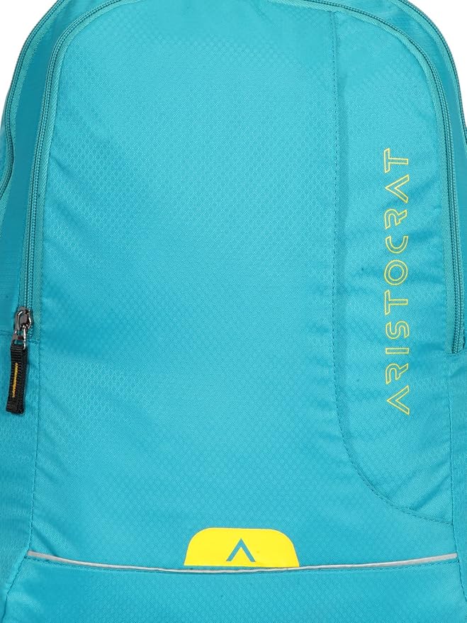 Buy Aristocrat 27 Ltrs Blue Laptop 