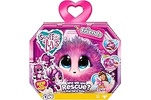 Little Live Scruff-a-Luvs Sew Surprise: Unravel the Mystery Pet