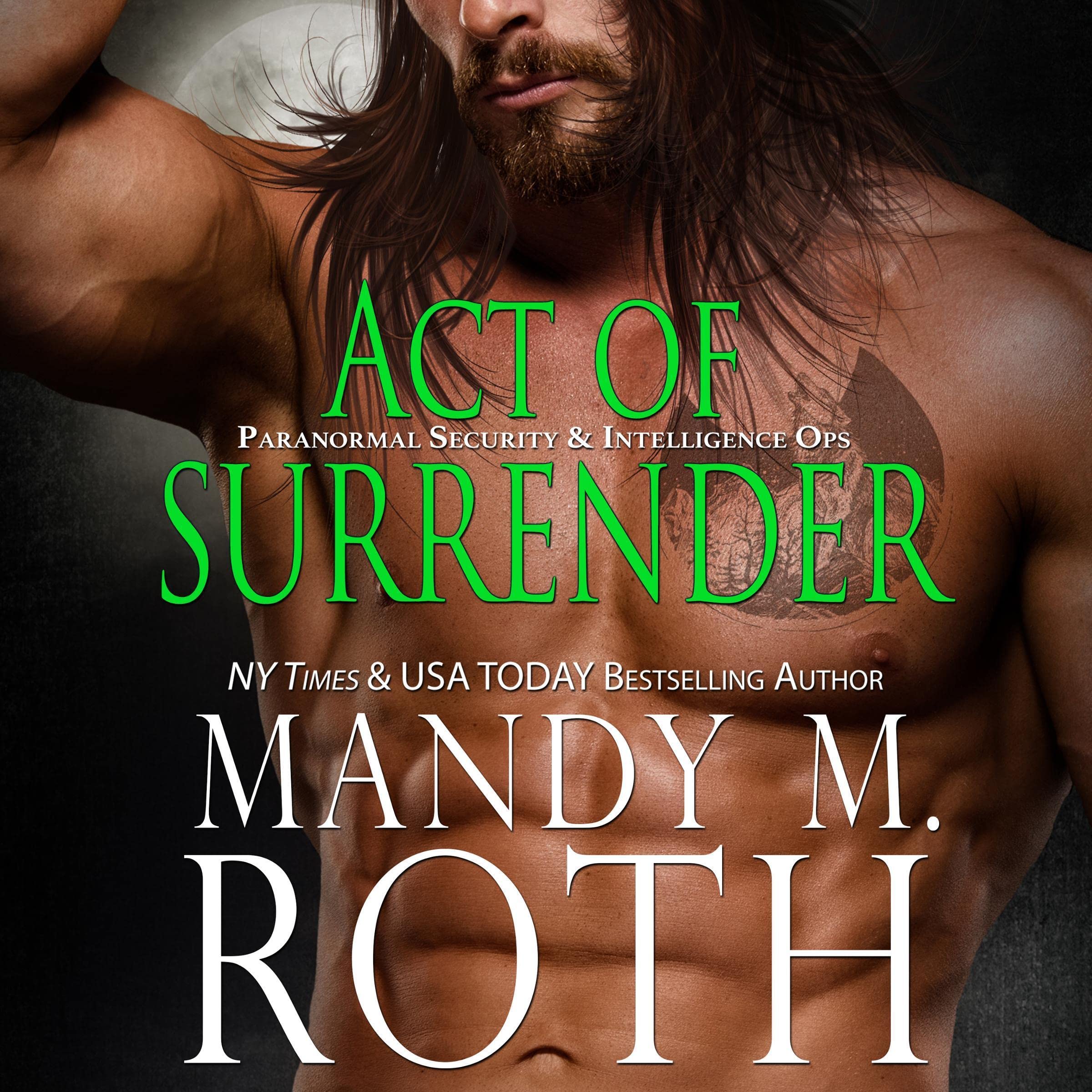 Cover art for Act of Surrender