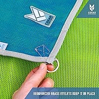 Vista 6 de CGEAR Tapete original para camping RV - Sin arena, resistente al agua, resistente a los rayos UV, construcción de grado militar