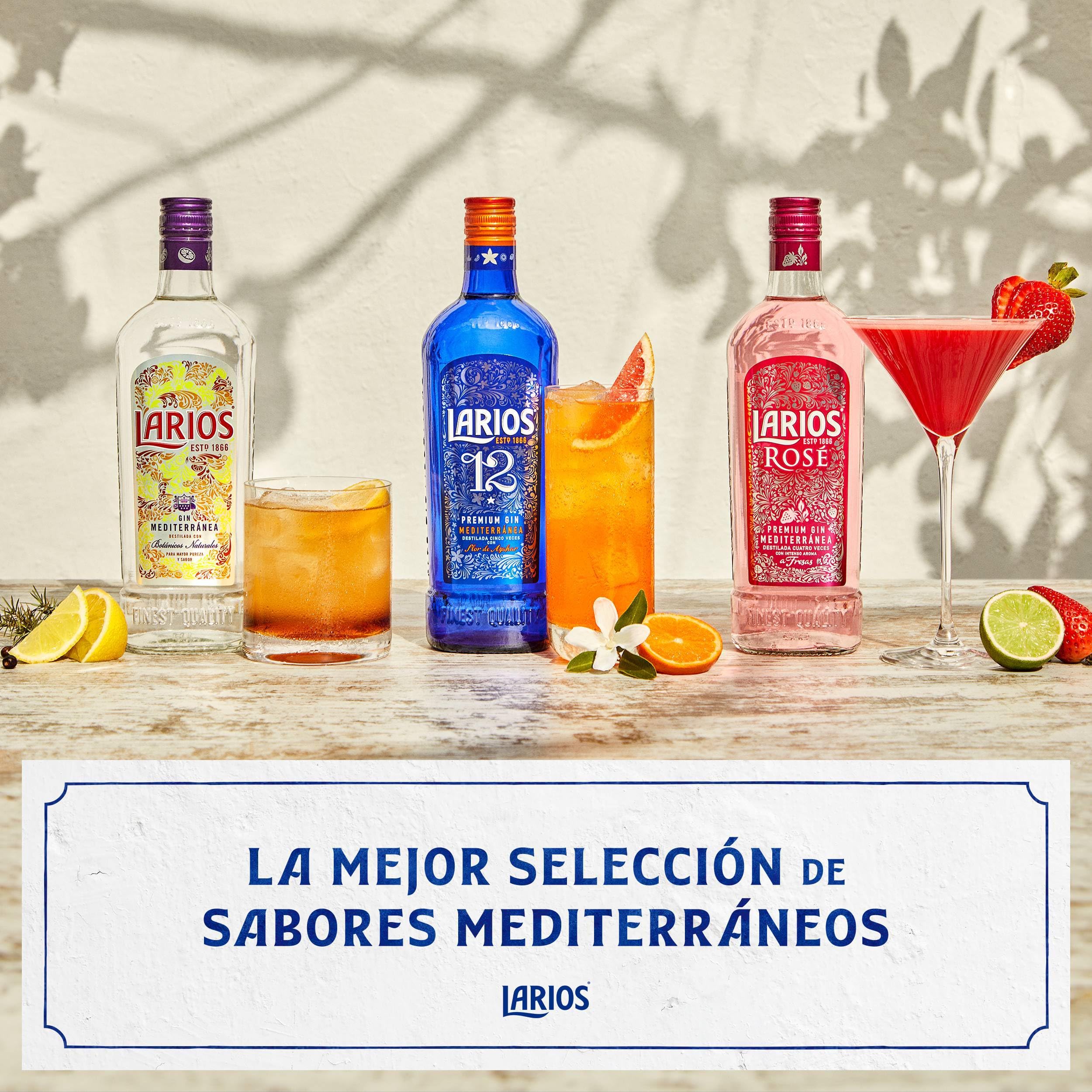 Larios Ginebra Mediterránea Dry Gin 1.5L