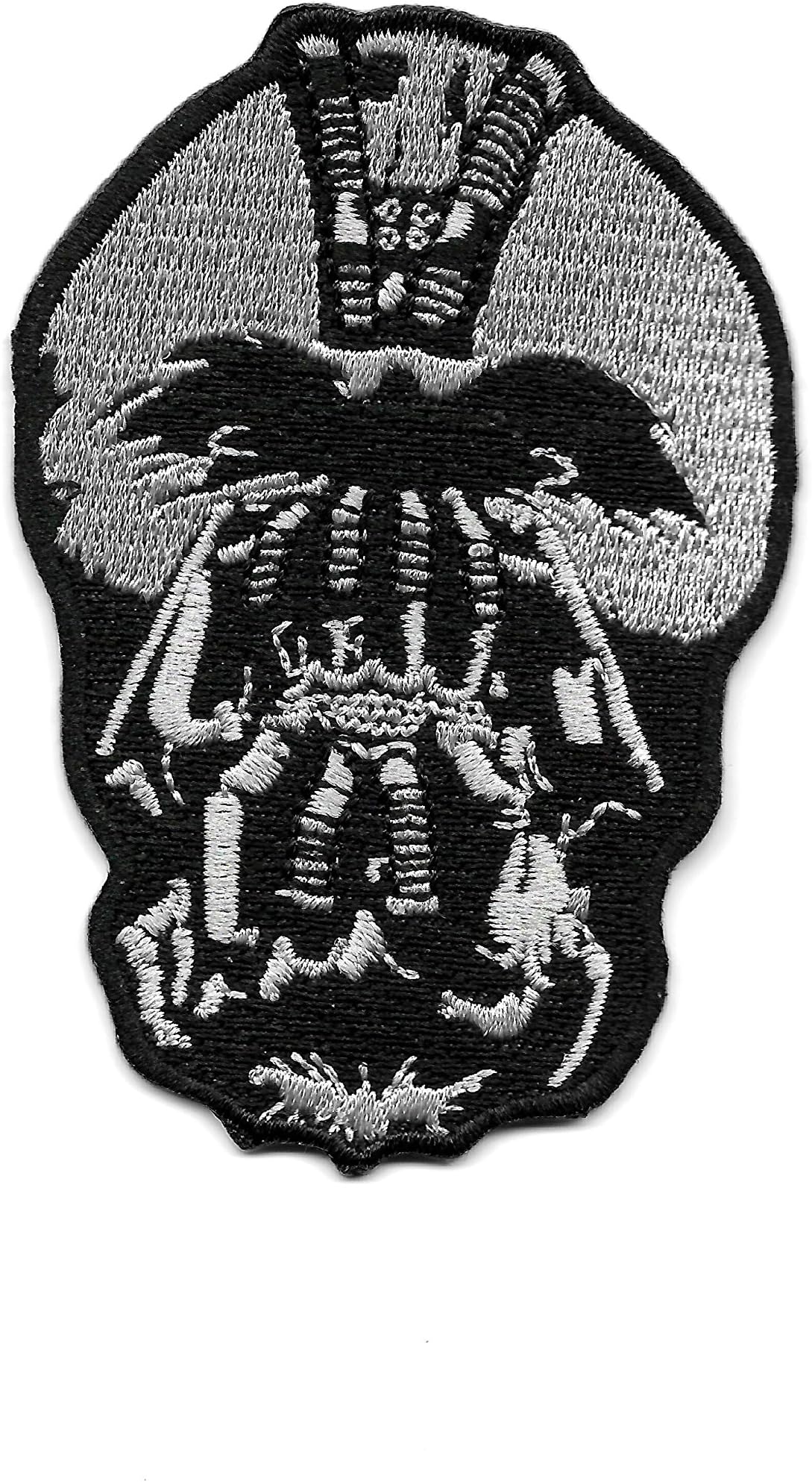 Bane Mask Embroidered Patch