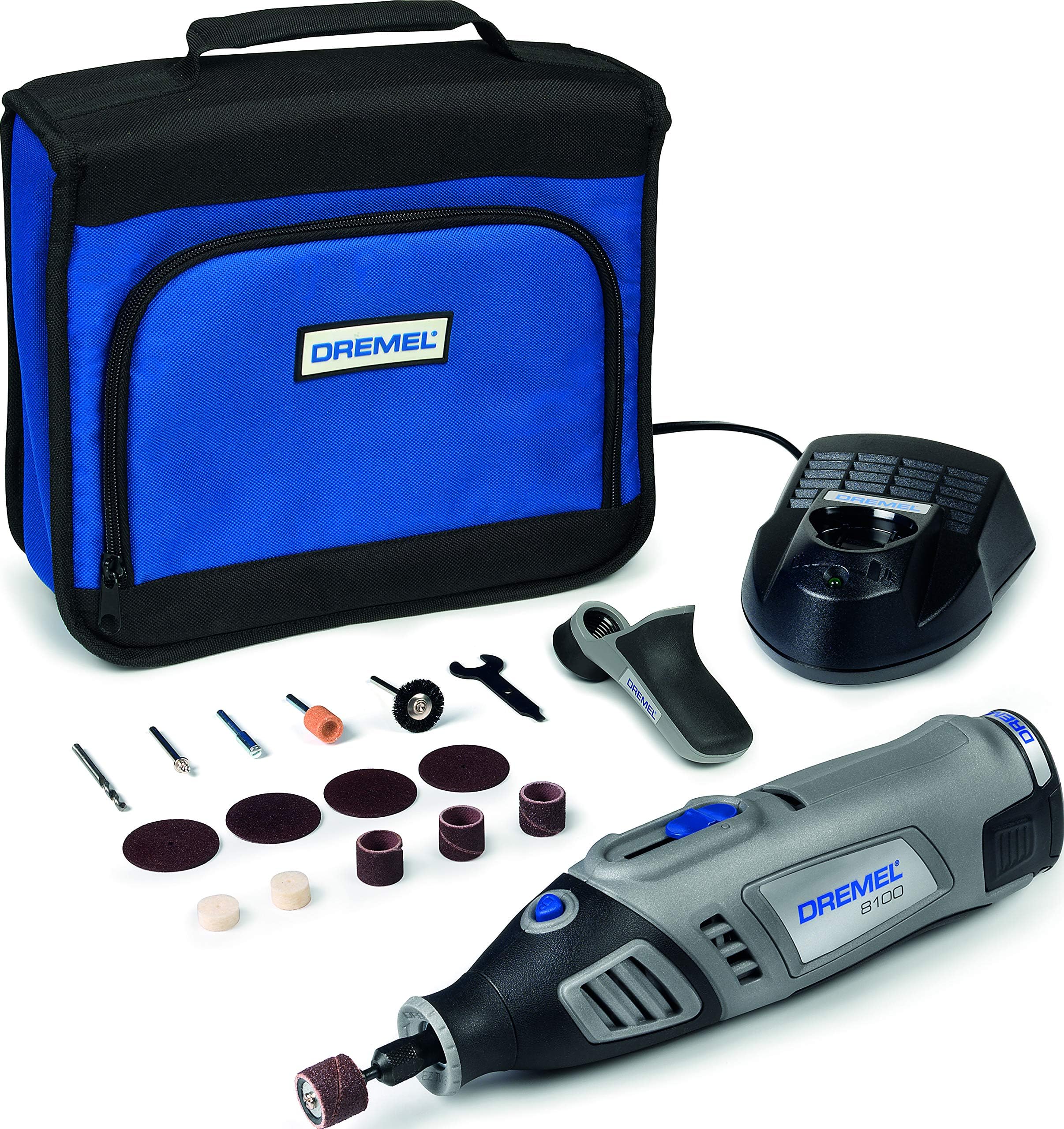 Dremel Cordless Li-Ion Multi-Tool with EZ Twist Nose Cap