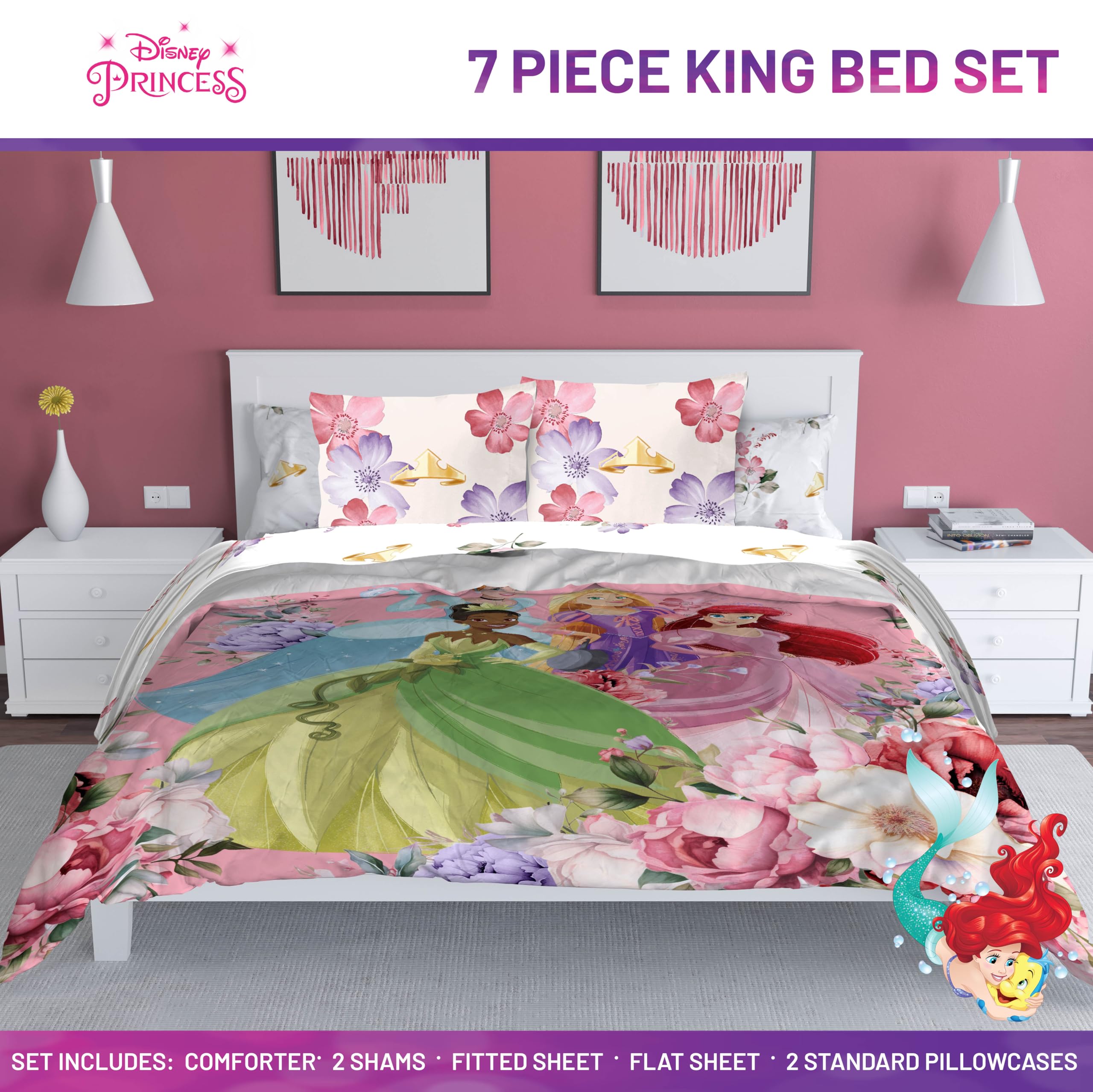Disney King Size Bedding